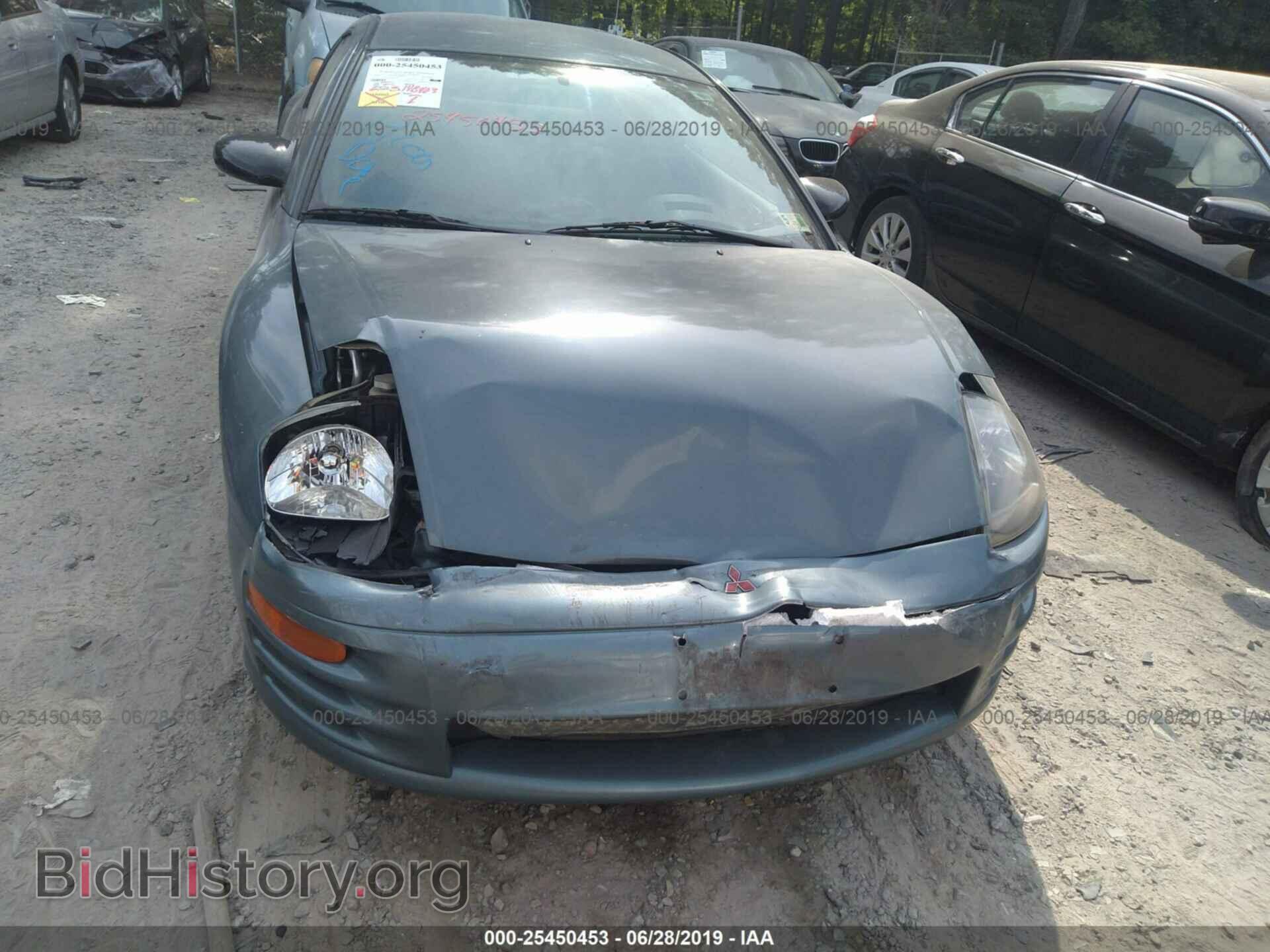 2000 MITSUBISHI ECLIPSE - VIN: 4A3AC34G1YE053404 - Фото 6