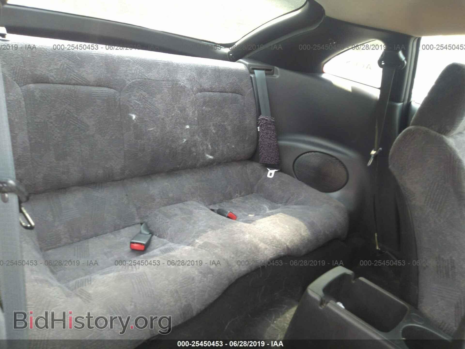 2000 MITSUBISHI ECLIPSE - VIN: 4A3AC34G1YE053404 - Фото 8