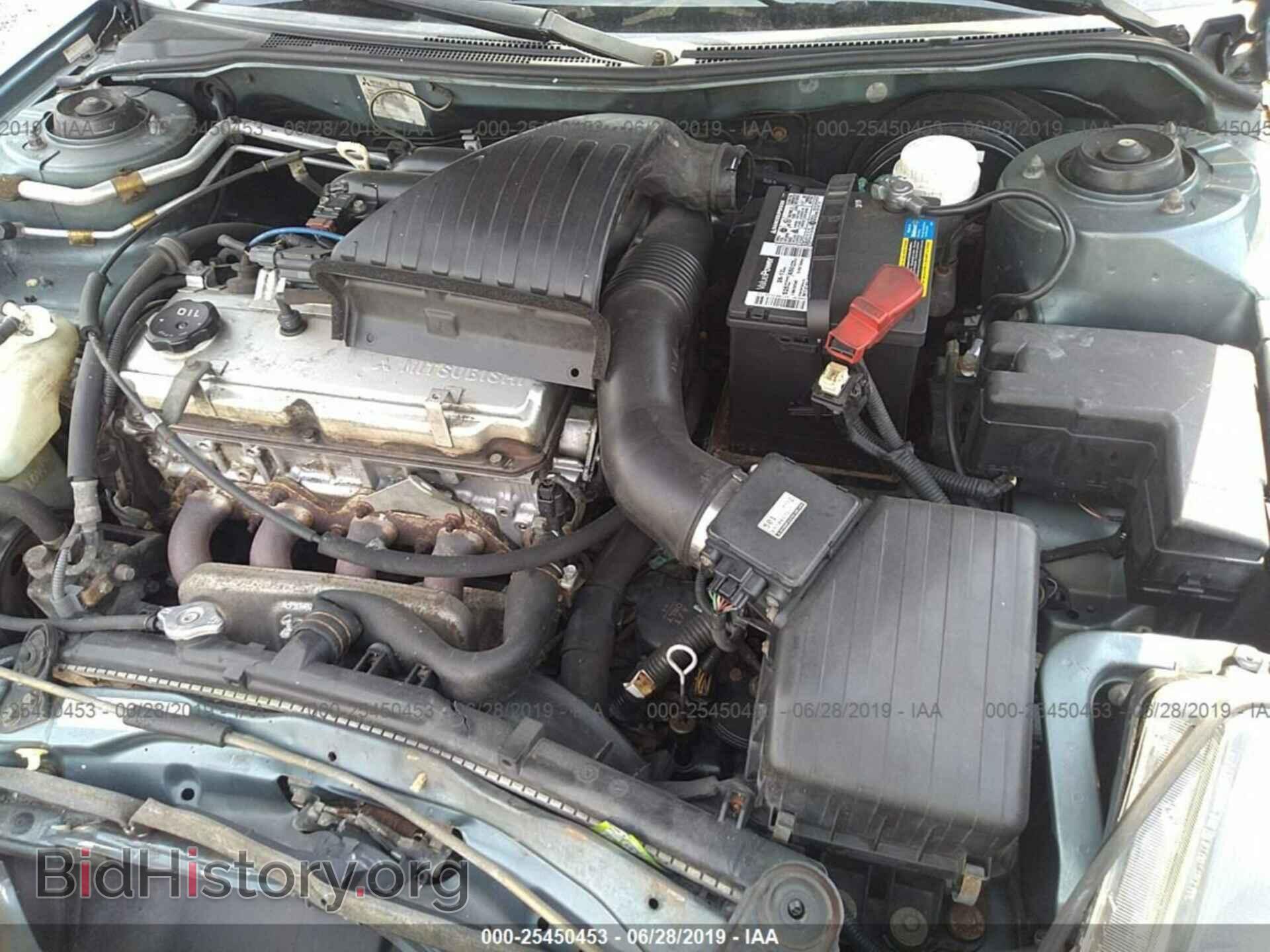2000 MITSUBISHI ECLIPSE - VIN: 4A3AC34G1YE053404 - Фото 10