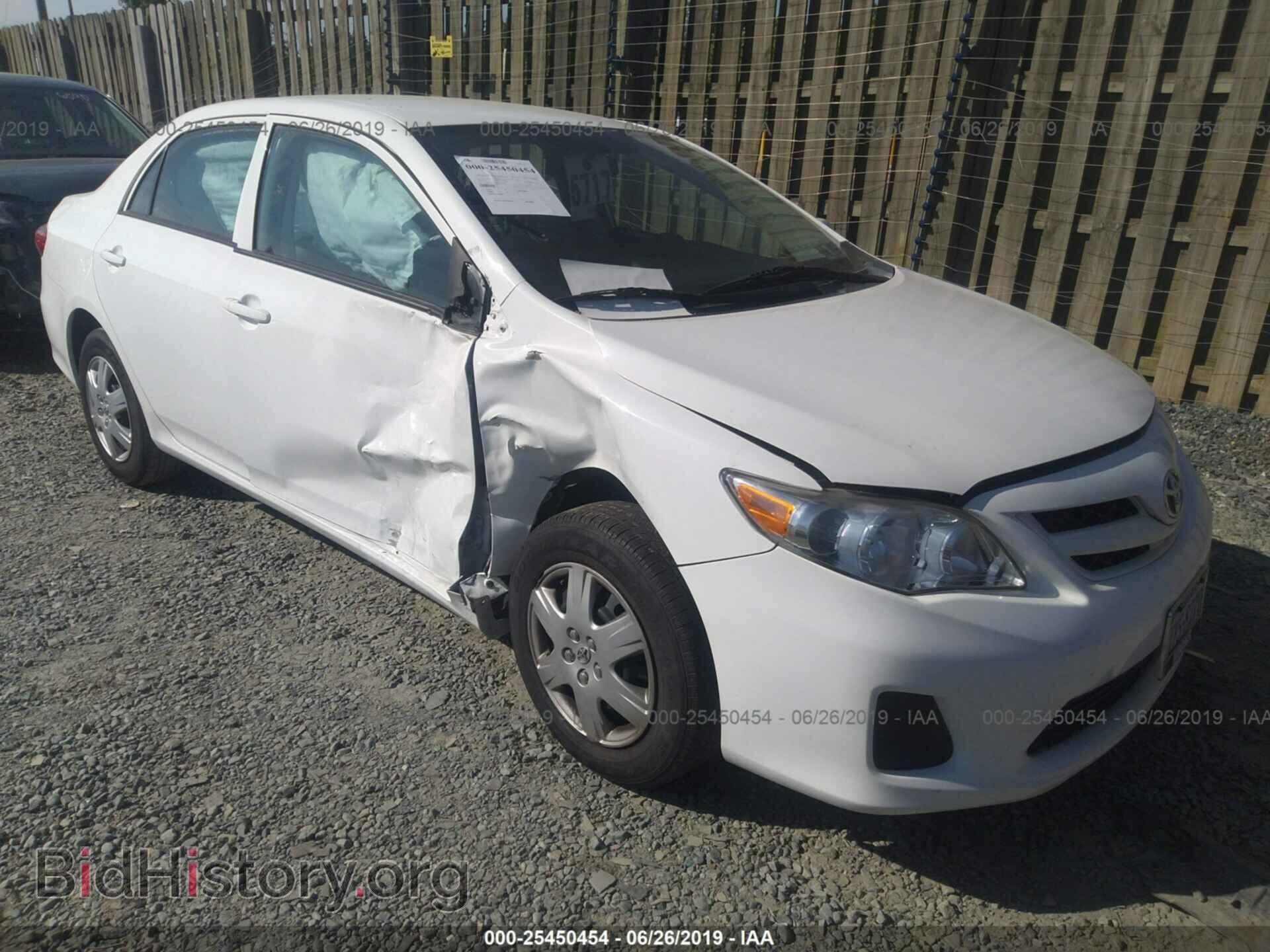 Photo 2T1BU4EEXDC986755 - TOYOTA COROLLA 2013
