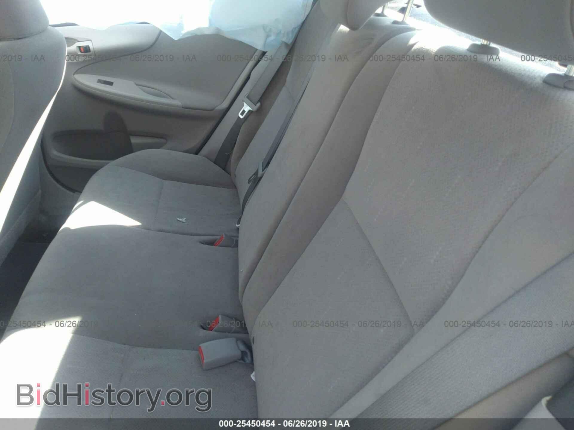 2013 TOYOTA COROLLA - VIN: 2T1BU4EEXDC986755 - Photo 8