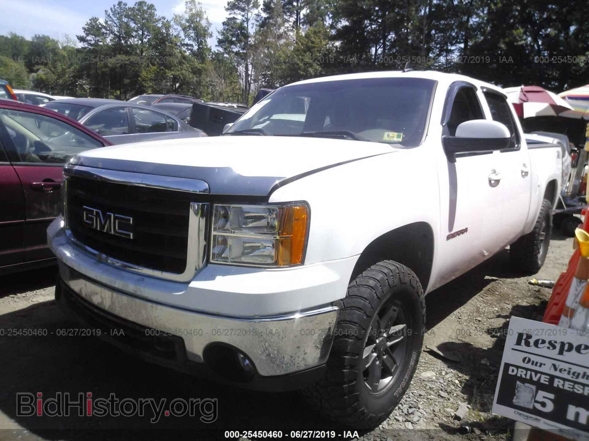 2007 GMC NEW SIERRA - VIN: 2GTEK13M371507431 - Фото 2