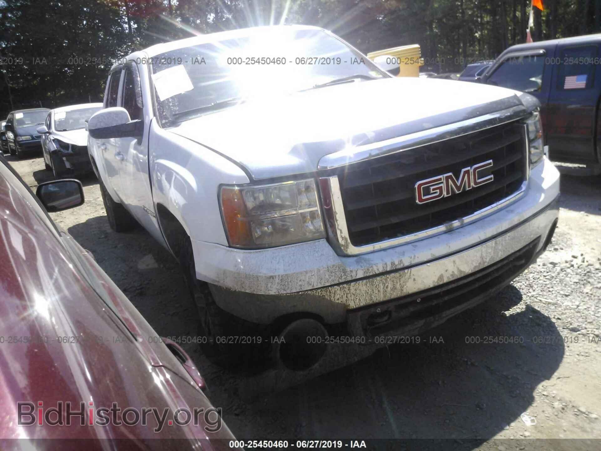 2007 GMC NEW SIERRA - VIN: 2GTEK13M371507431 - Фото 6
