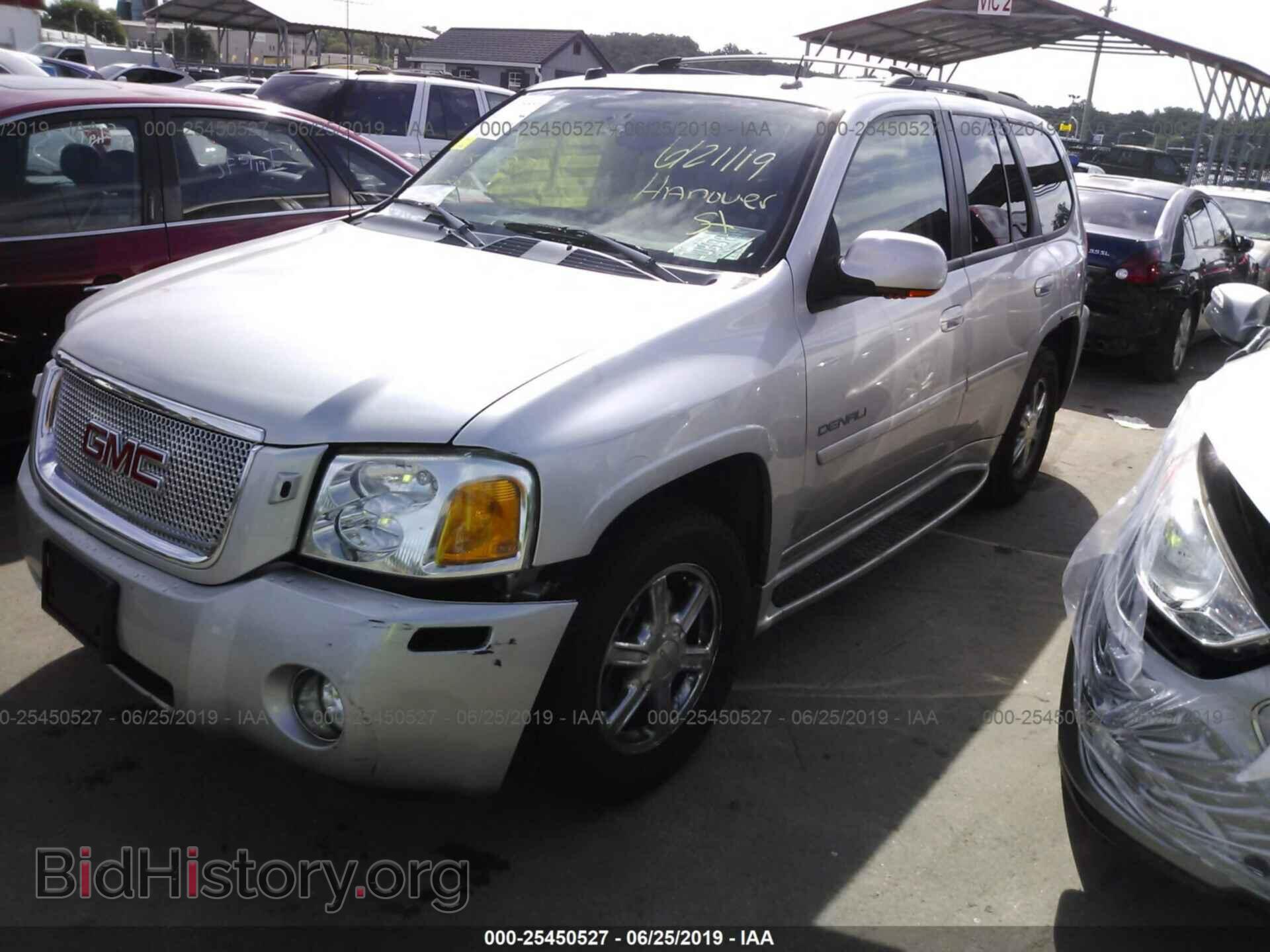 2005 GMC ENVOY - VIN: 1GKET63M252321519 - Фото 2