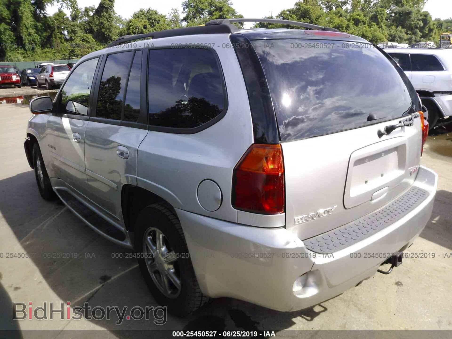 2005 GMC ENVOY - VIN: 1GKET63M252321519 - Фото 3