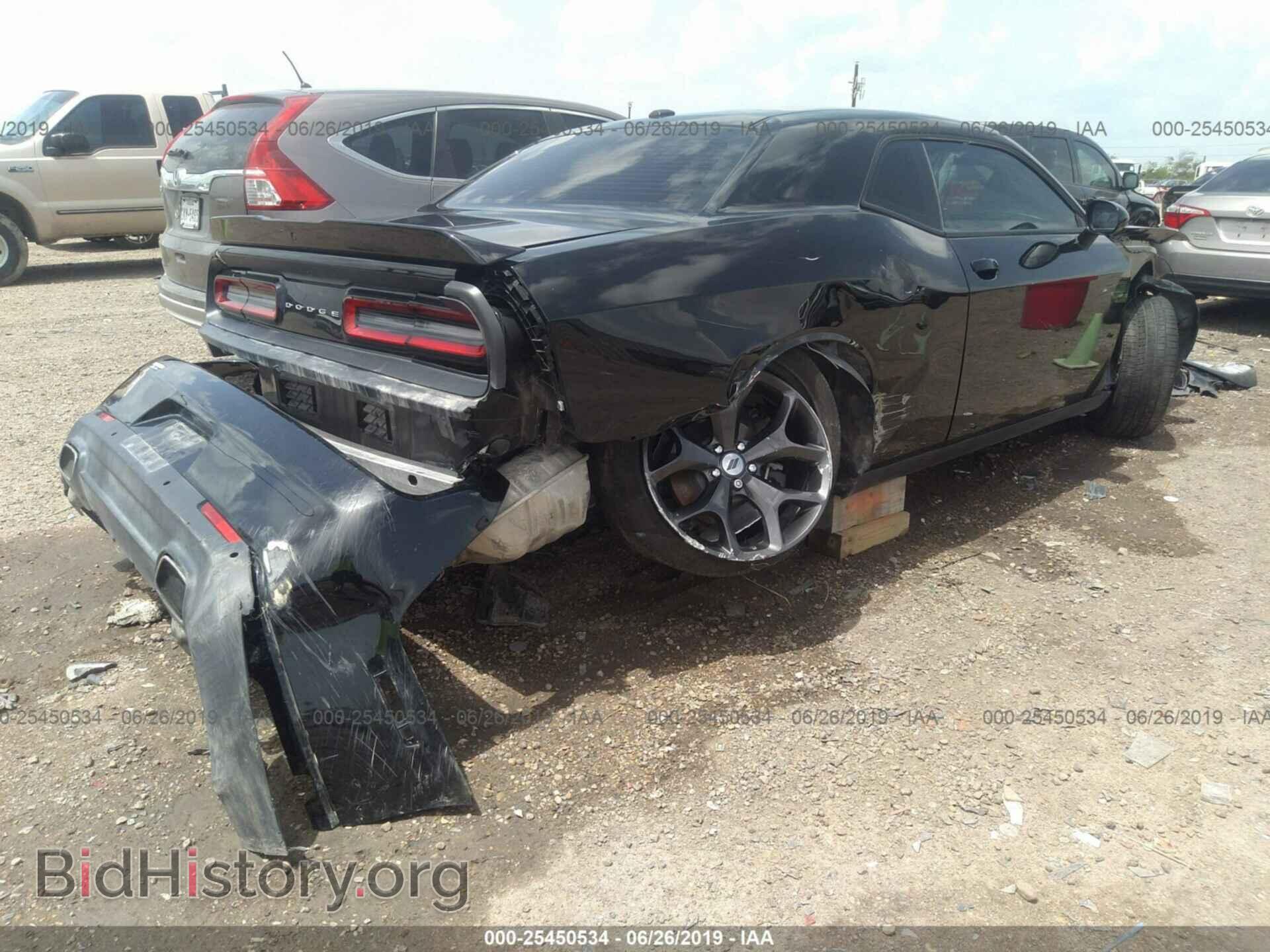 2018 DODGE CHALLENGER - VIN: 2C3CDZAG2JH138464 - Фото 4