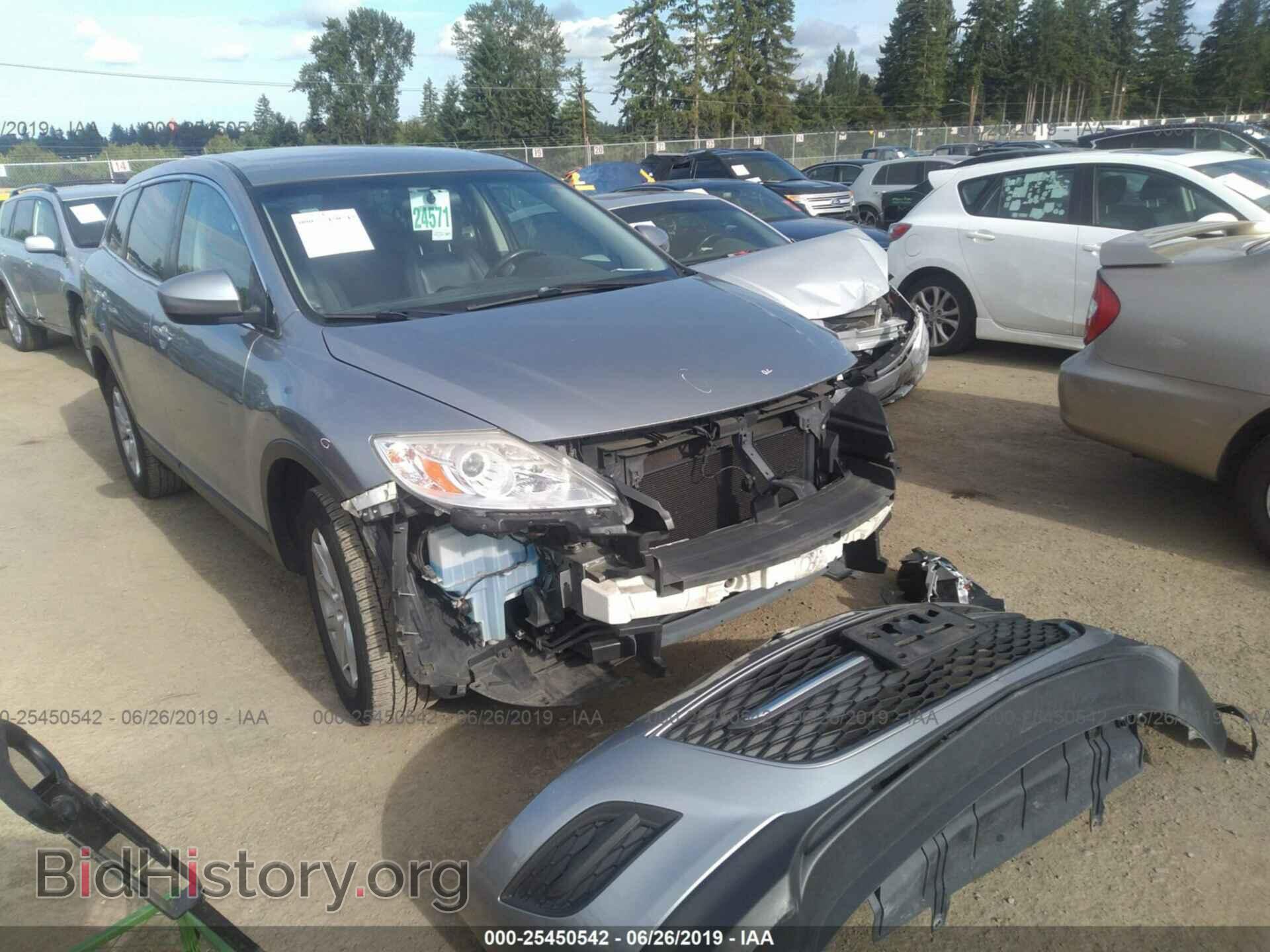 Photo JM3TB2CV5B0316319 - MAZDA CX-9 2011
