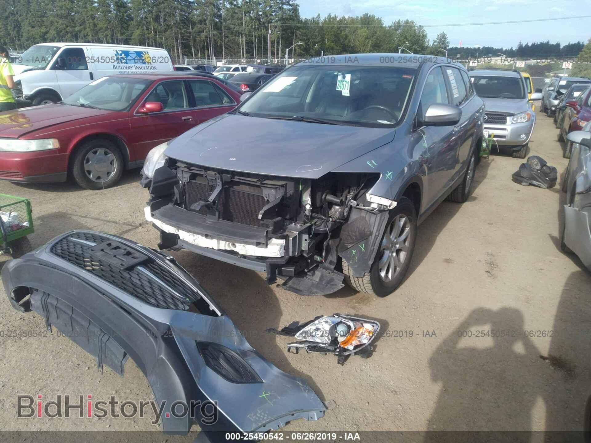 2011 MAZDA CX-9 - VIN: JM3TB2CV5B0316319 - Photo 2