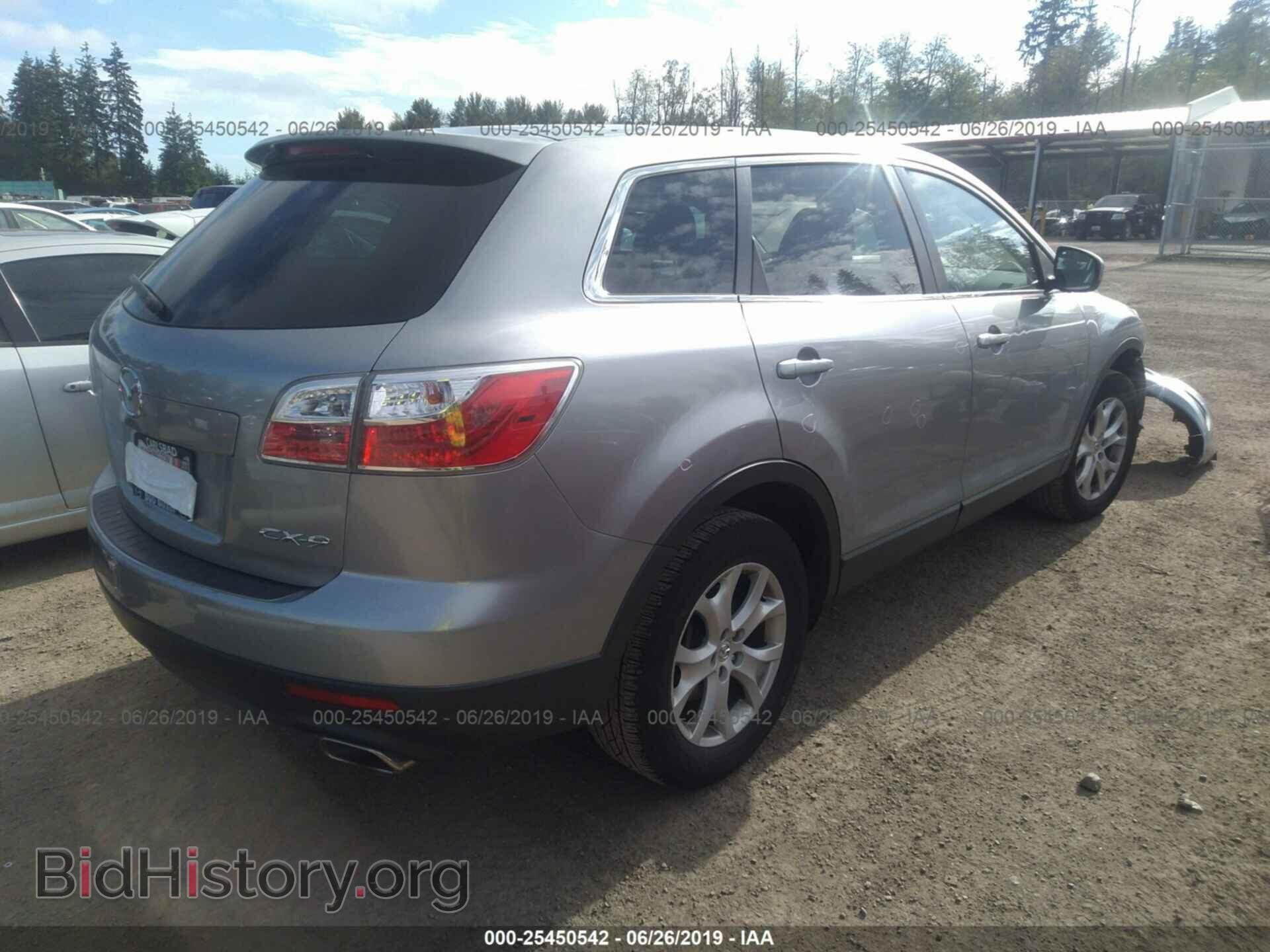 2011 MAZDA CX-9 - VIN: JM3TB2CV5B0316319 - Photo 4