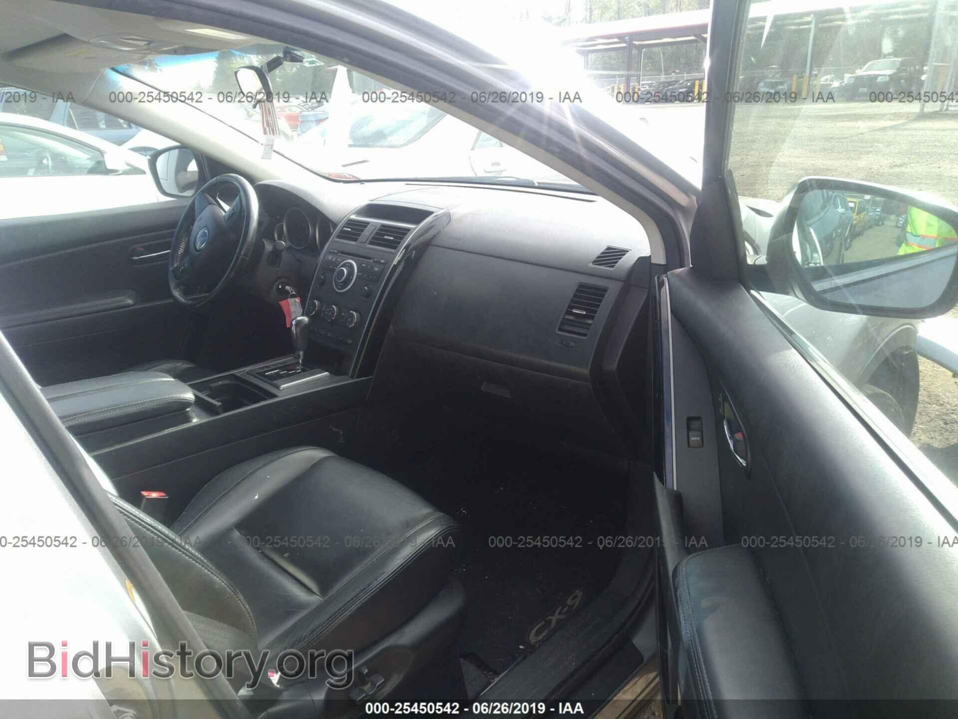 2011 MAZDA CX-9 - VIN: JM3TB2CV5B0316319 - Photo 5