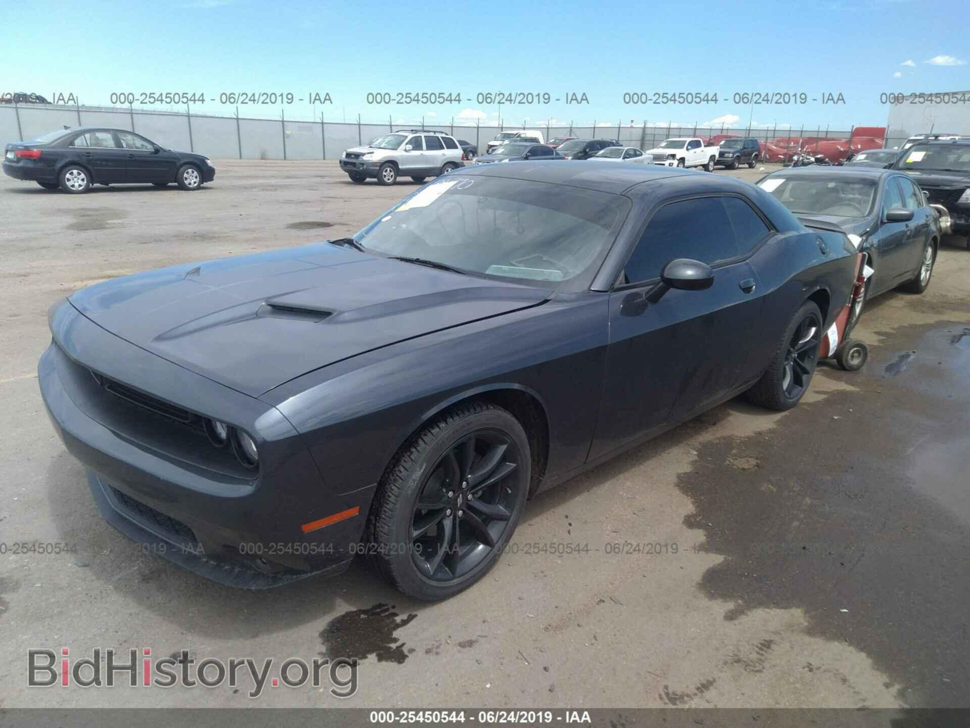 2017 DODGE CHALLENGER - VIN: 2C3CDZAG0HH501371 - Фото 2