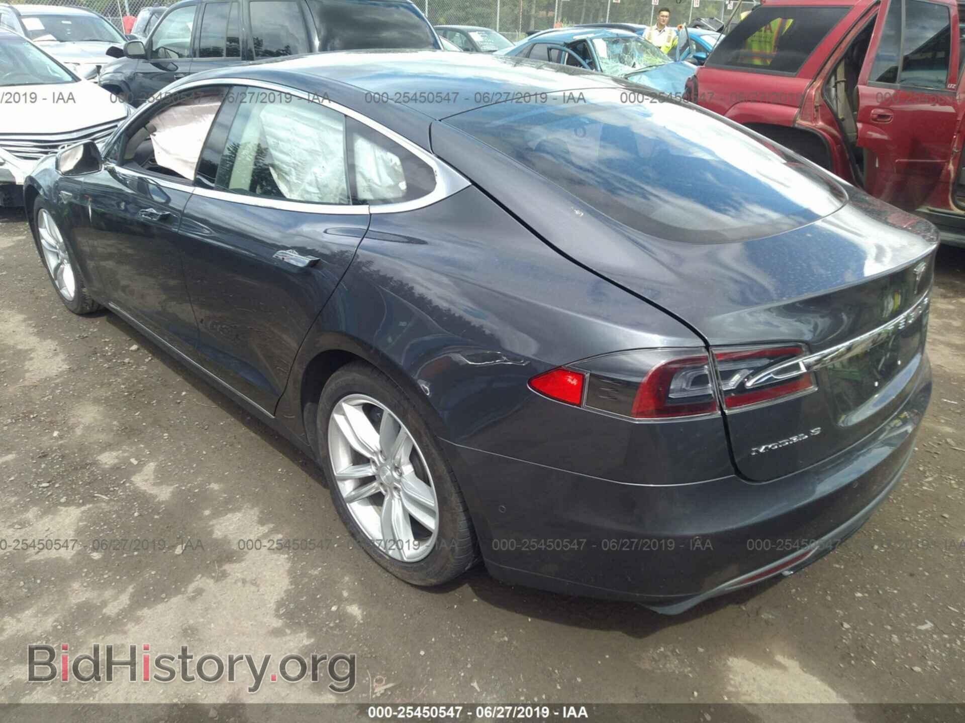 2015 TESLA MODEL S - VIN: 5YJSA1E26FF118733 - Фото 3