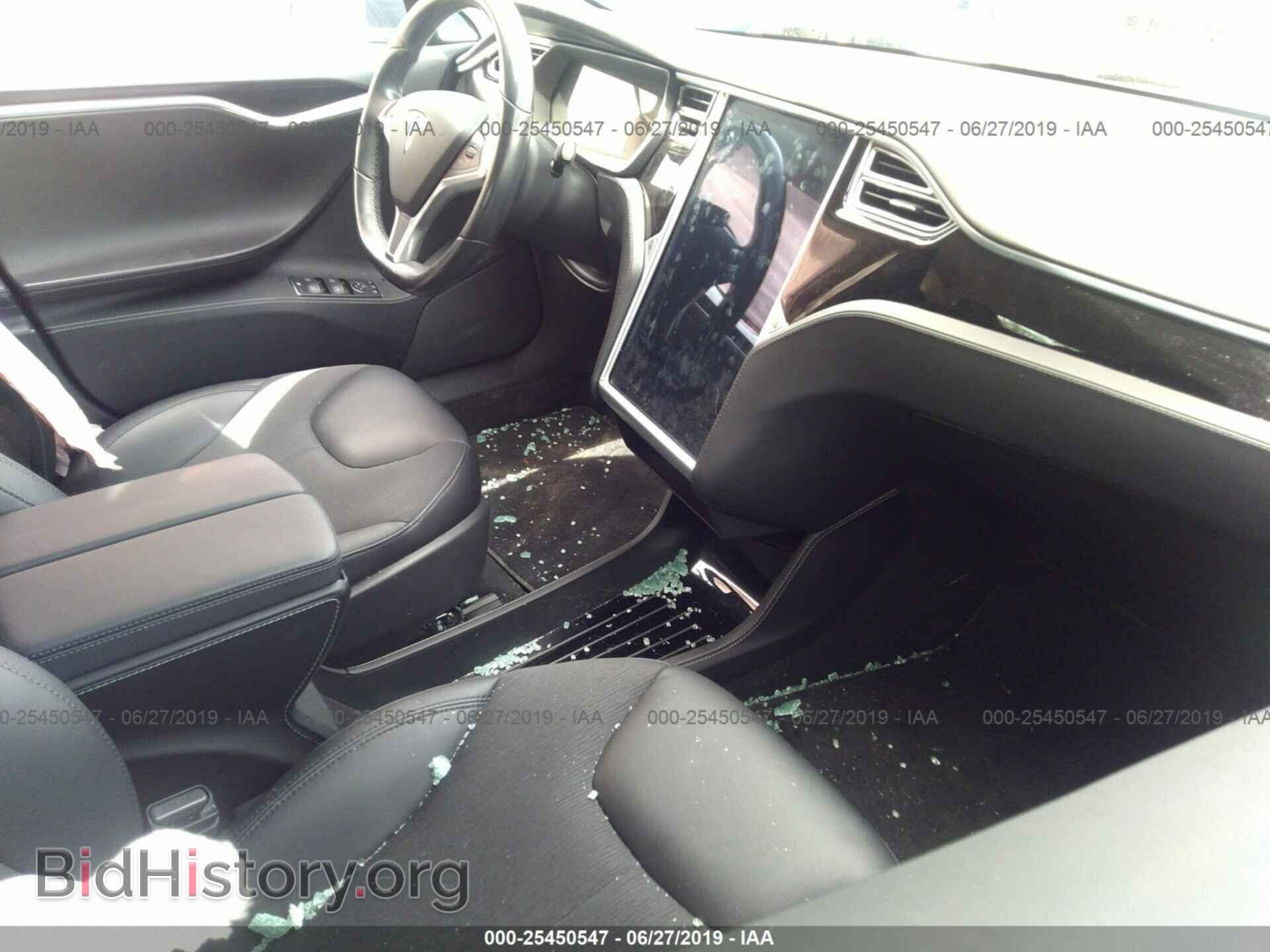 2015 TESLA MODEL S - VIN: 5YJSA1E26FF118733 - Фото 5