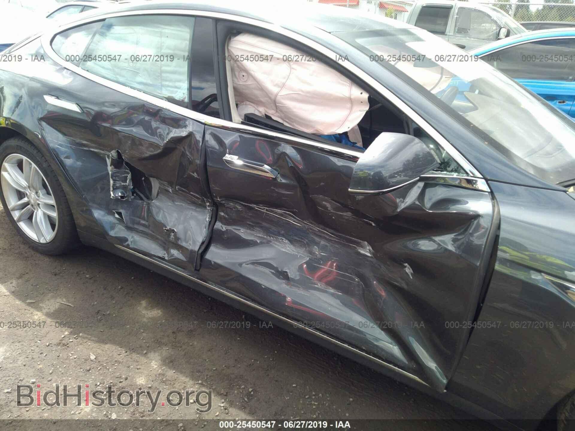 2015 TESLA MODEL S - VIN: 5YJSA1E26FF118733 - Фото 6