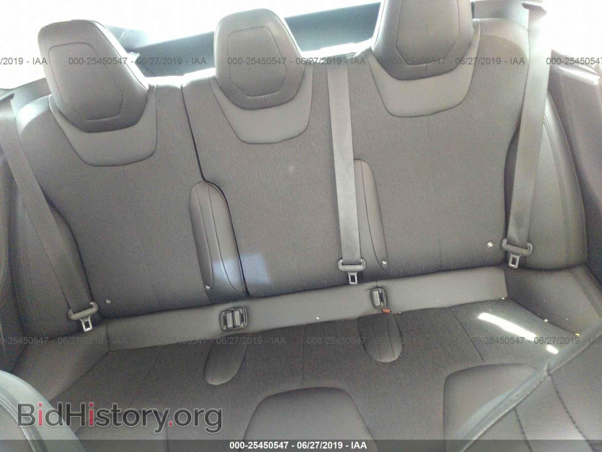 2015 TESLA MODEL S - VIN: 5YJSA1E26FF118733 - Фото 8