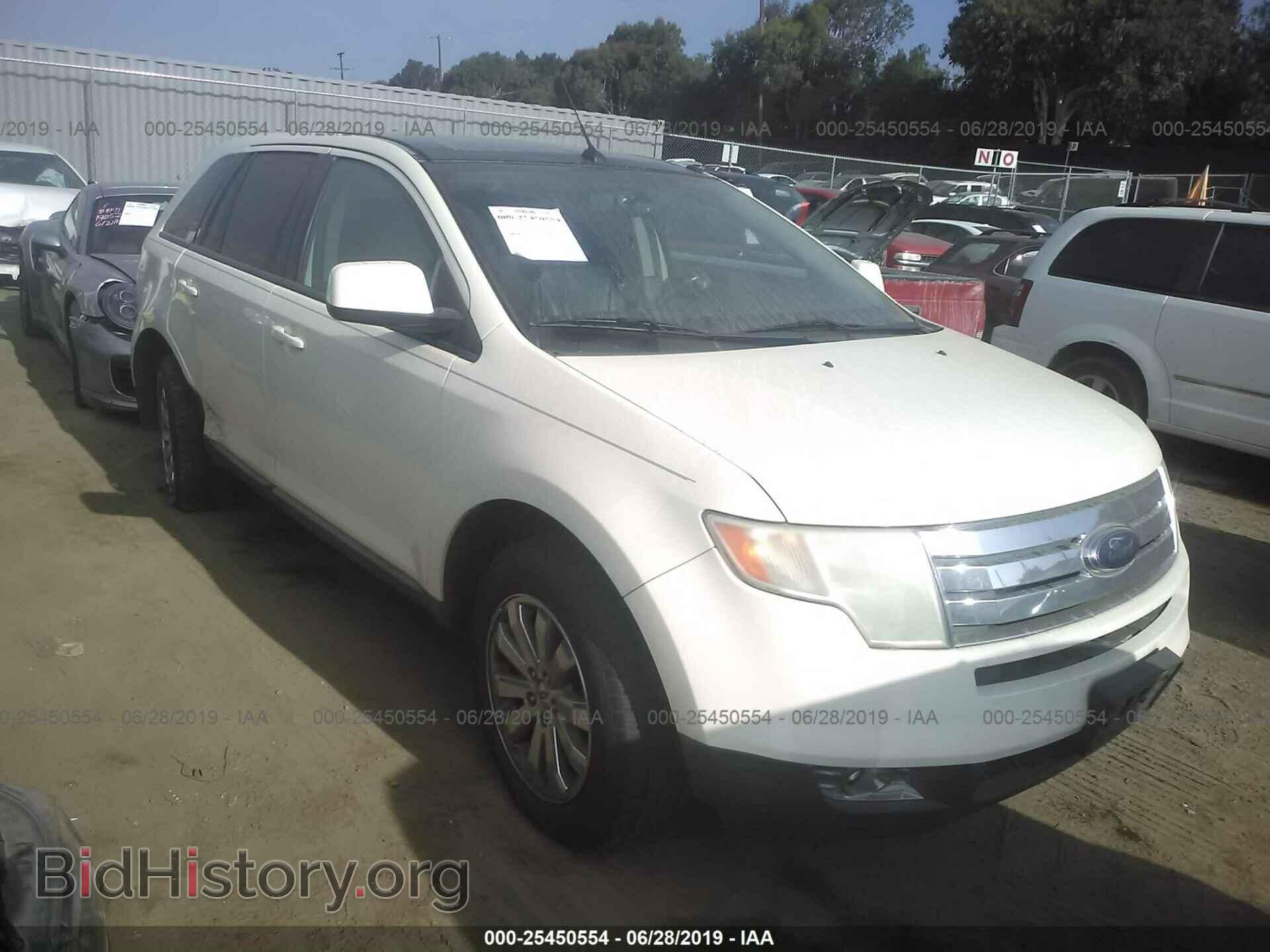 Photo 2FMDK38C48BA86706 - FORD EDGE 2008