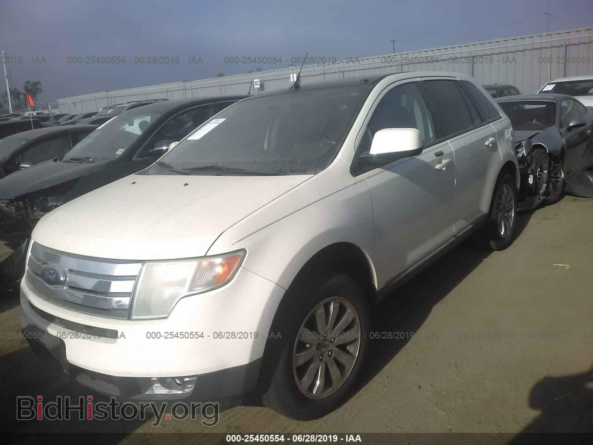 2008 FORD EDGE - VIN: 2FMDK38C48BA86706 - Photo 2