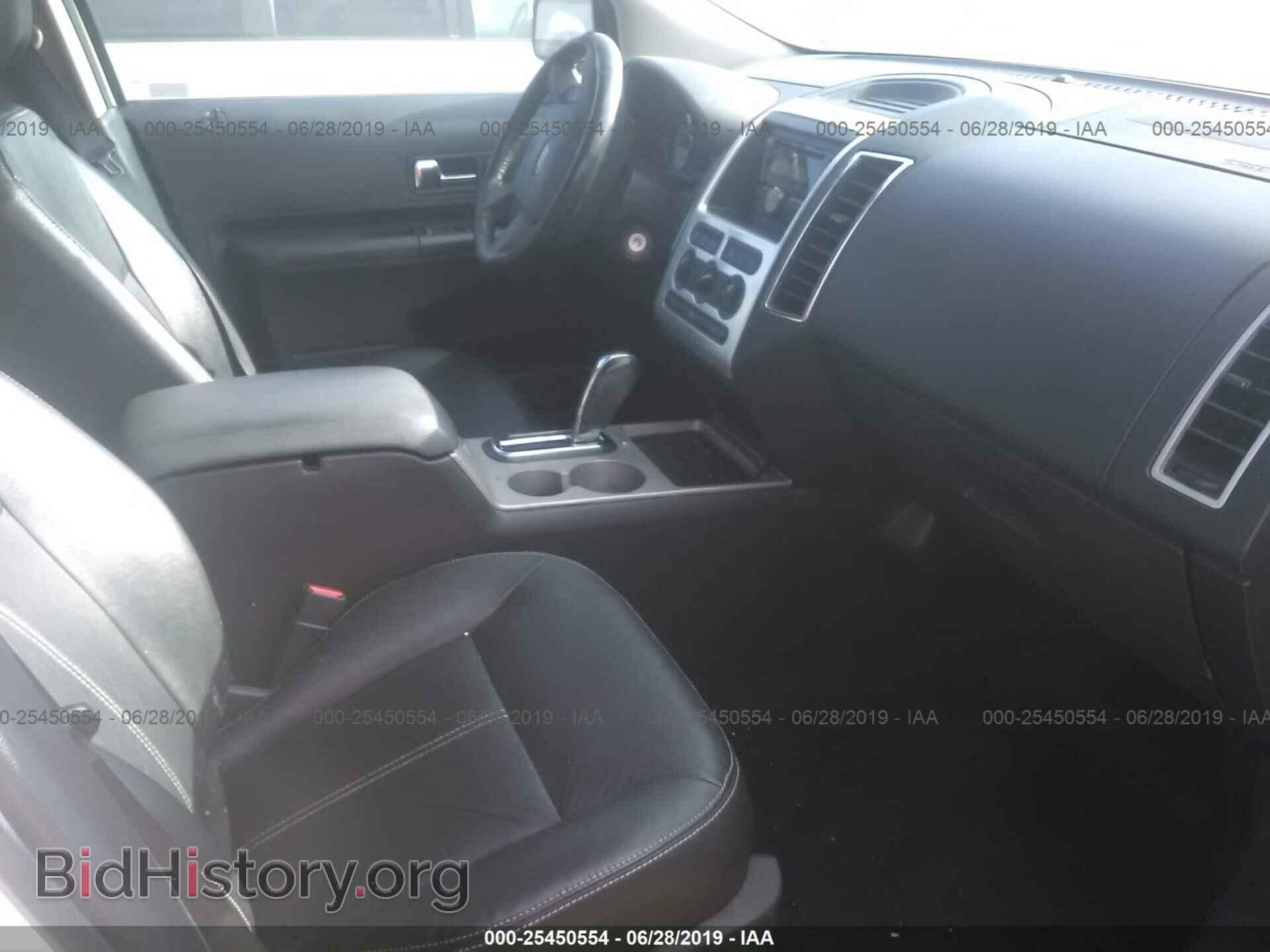 2008 FORD EDGE - VIN: 2FMDK38C48BA86706 - Photo 5