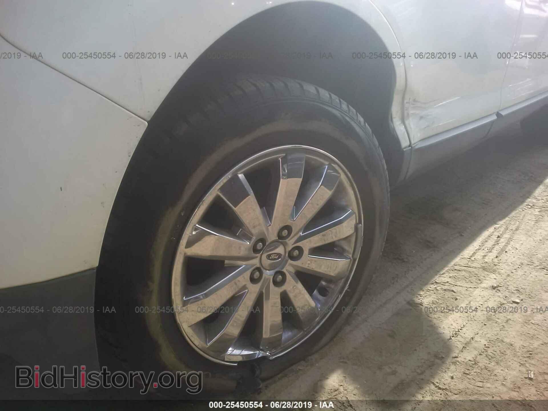 2008 FORD EDGE - VIN: 2FMDK38C48BA86706 - Photo 6
