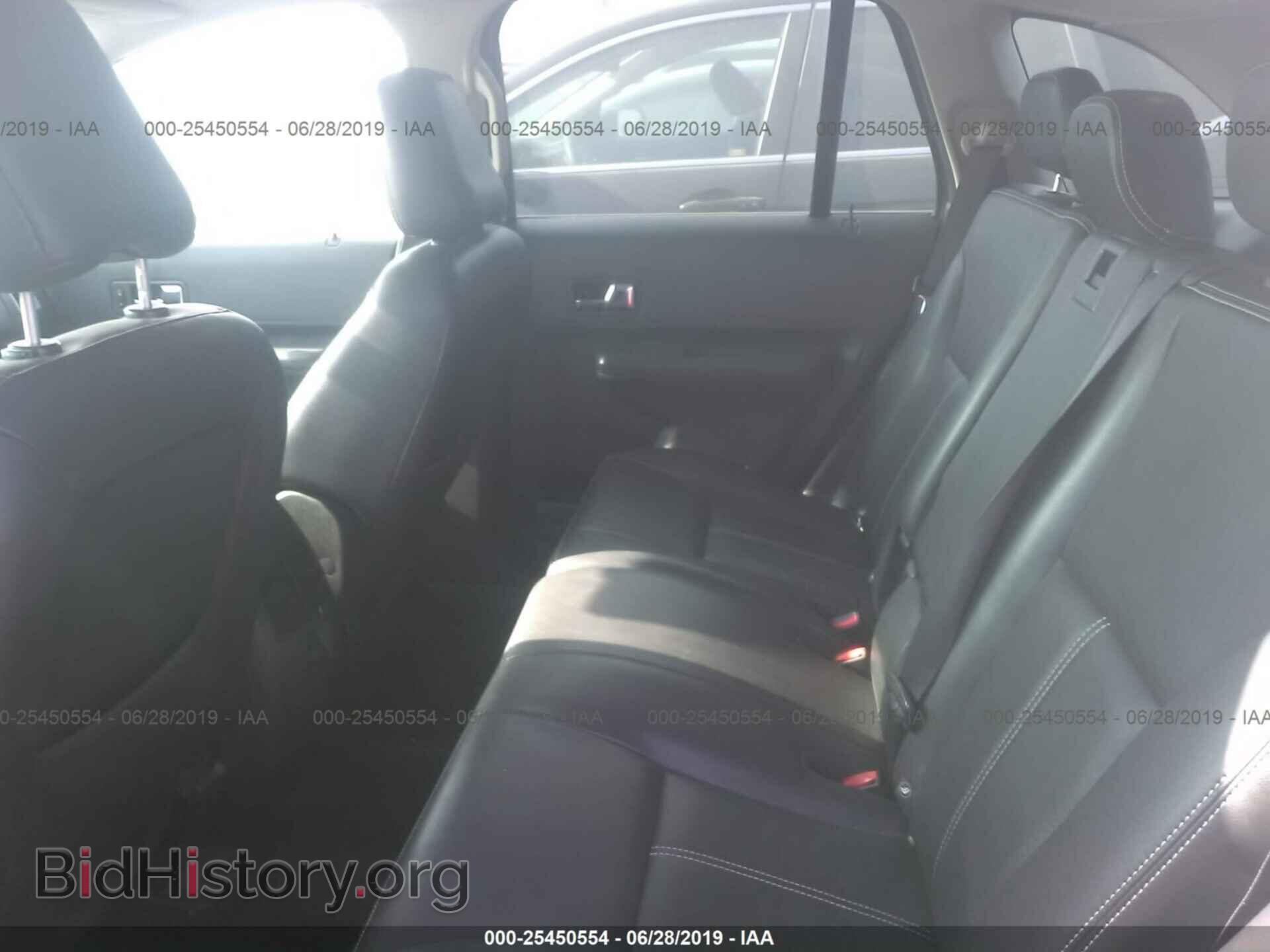 2008 FORD EDGE - VIN: 2FMDK38C48BA86706 - Photo 8