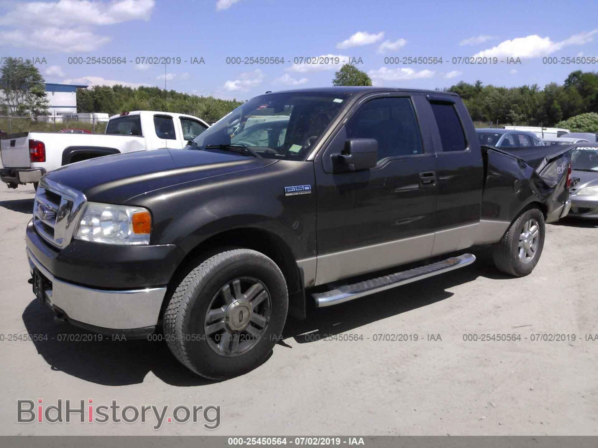 2008 FORD F150 - VIN: 1FTPX14588FB56317 - Фото 2