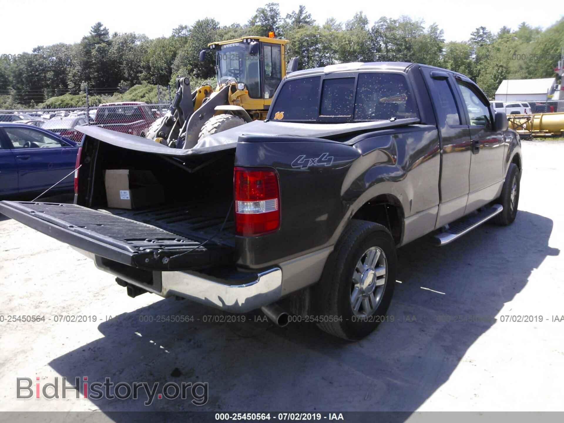 2008 FORD F150 - VIN: 1FTPX14588FB56317 - Фото 4