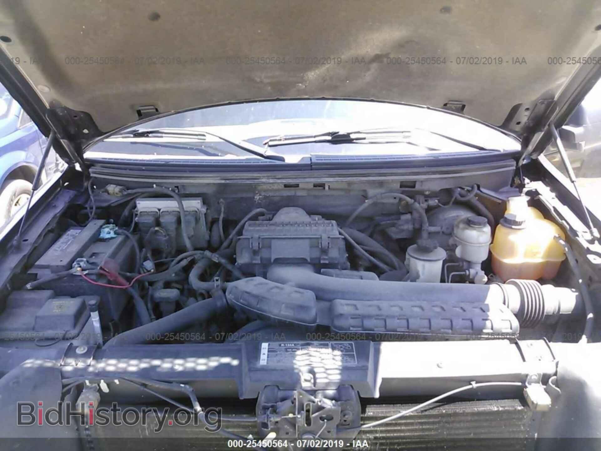 2008 FORD F150 - VIN: 1FTPX14588FB56317 - Фото 10