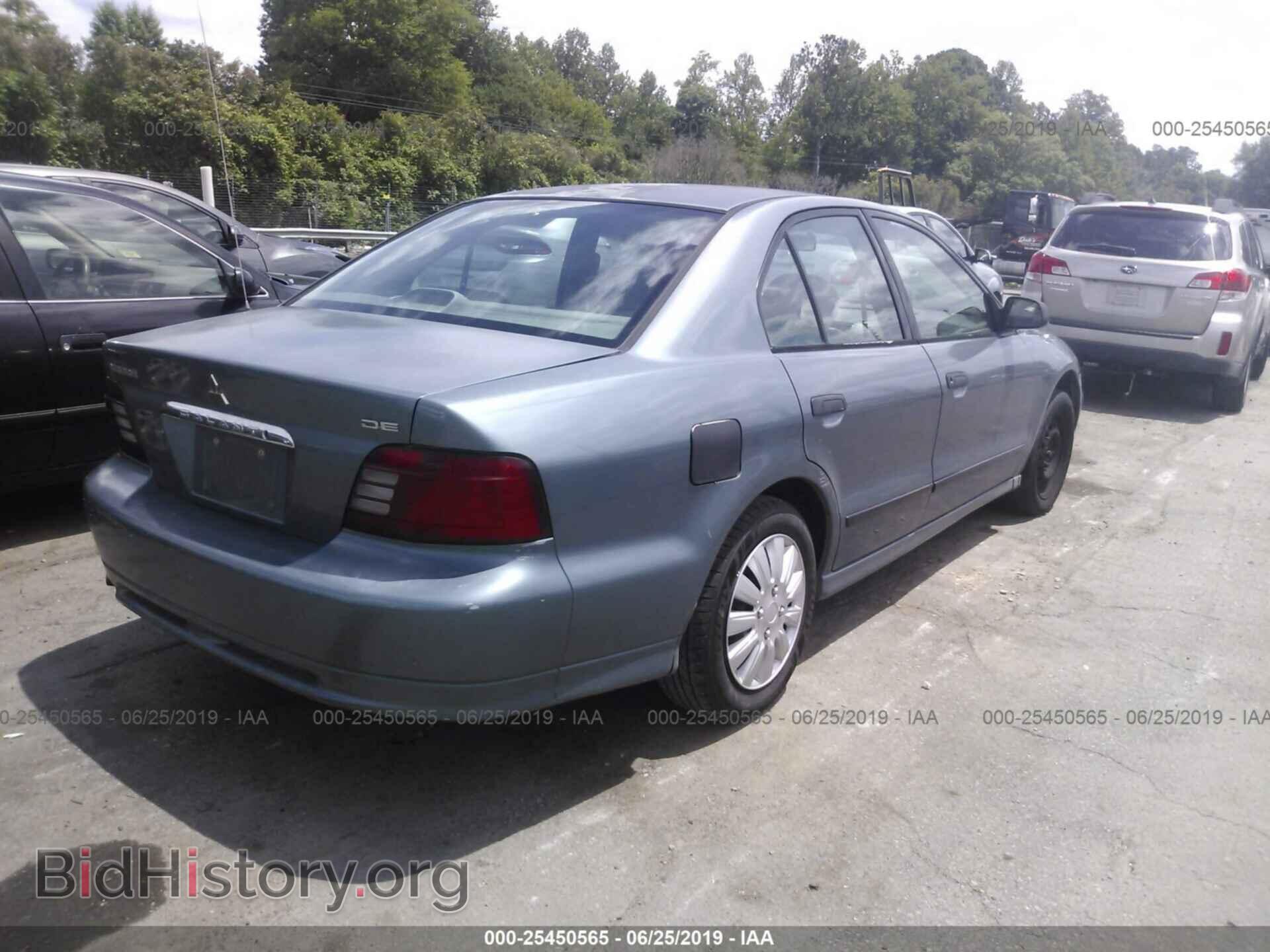 1999 MITSUBISHI GALANT - VIN: 4A3AA36G6XE100251 - Фото 4