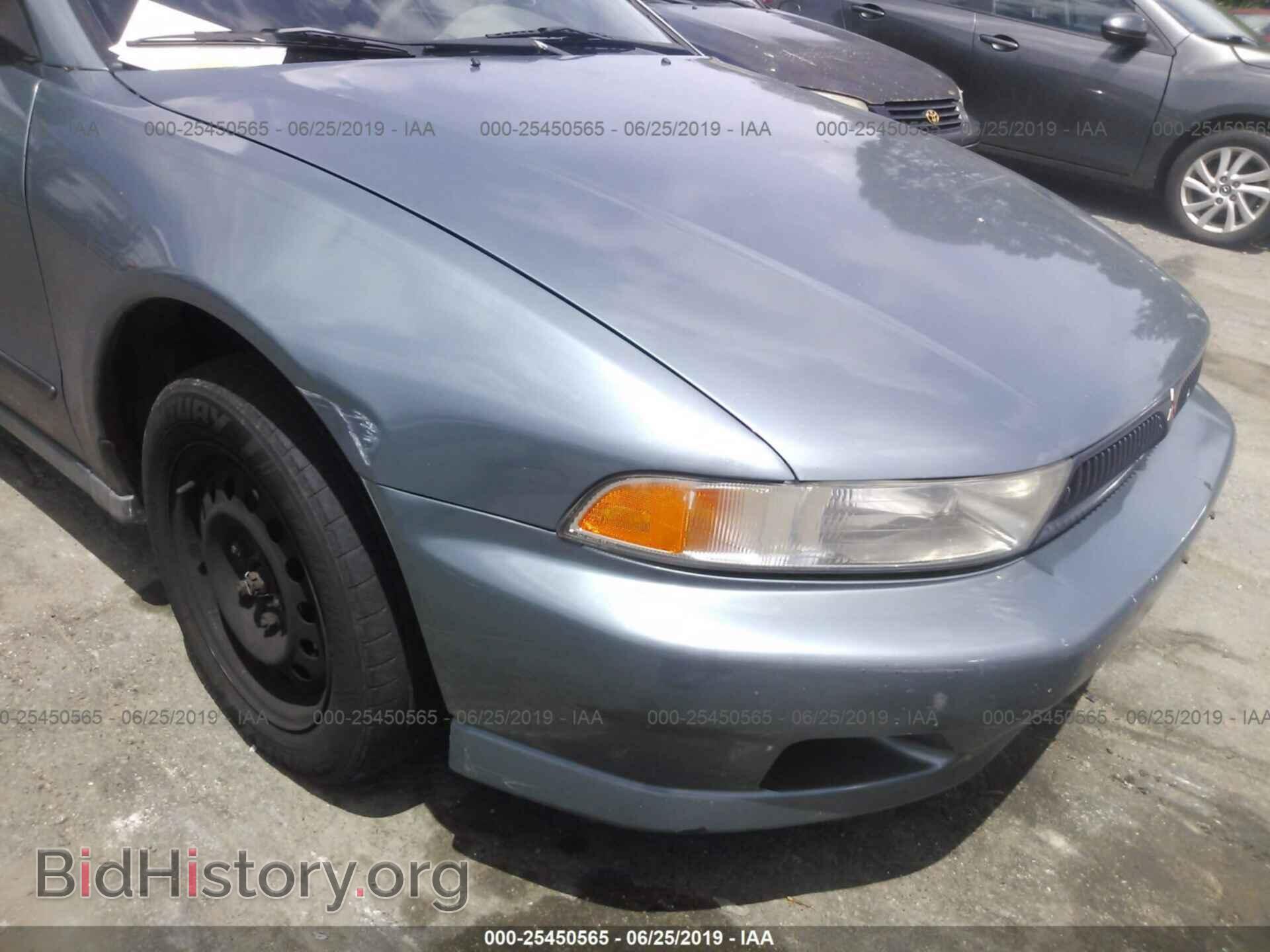 1999 MITSUBISHI GALANT - VIN: 4A3AA36G6XE100251 - Фото 6