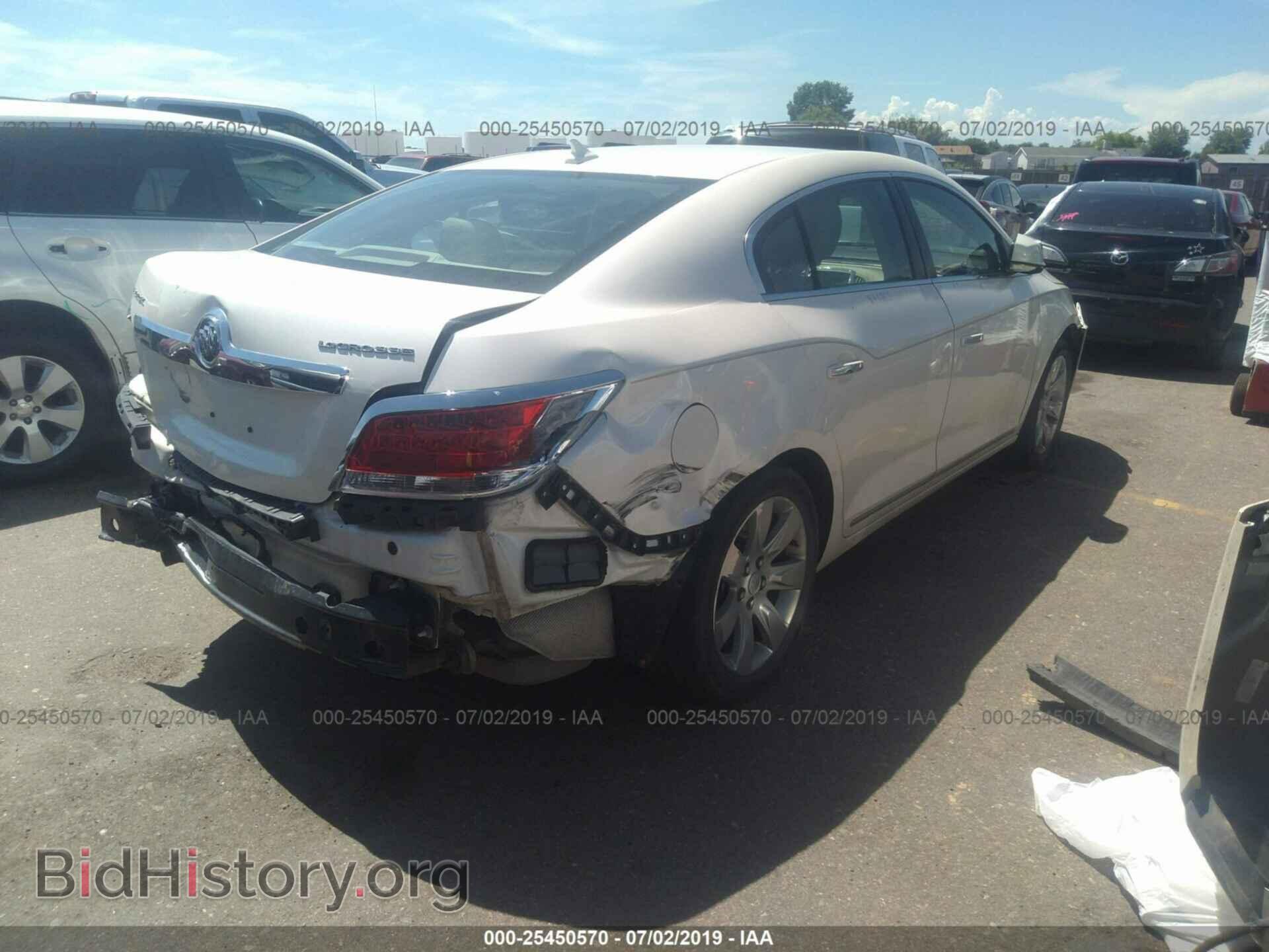 2012 BUICK LACROSSE - VIN: 1G4GD5E31CF120549 - Фото 4