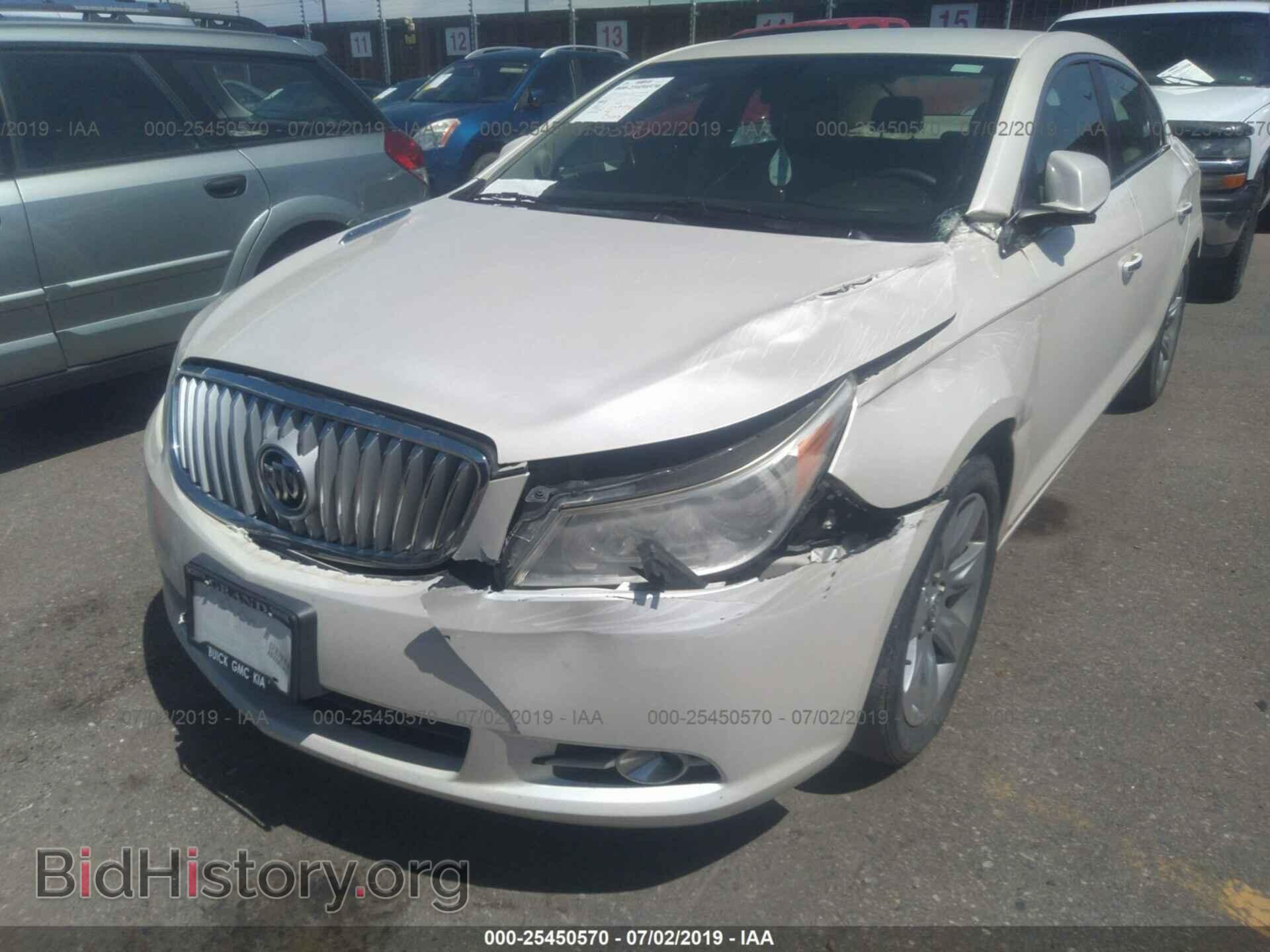 2012 BUICK LACROSSE - VIN: 1G4GD5E31CF120549 - Фото 6