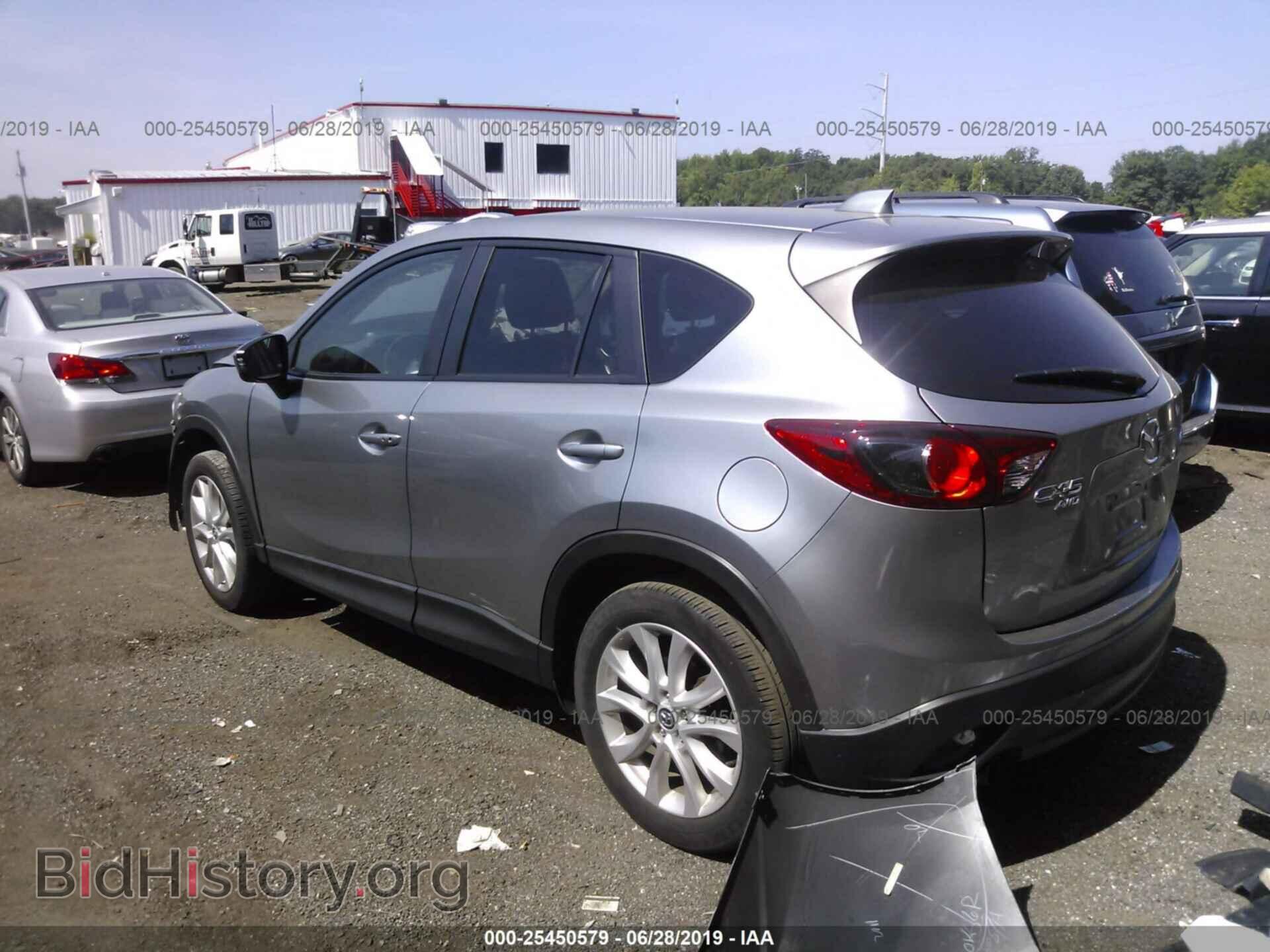 2013 MAZDA CX-5 - VIN: JM3KE4DE0D0119252 - Фото 3