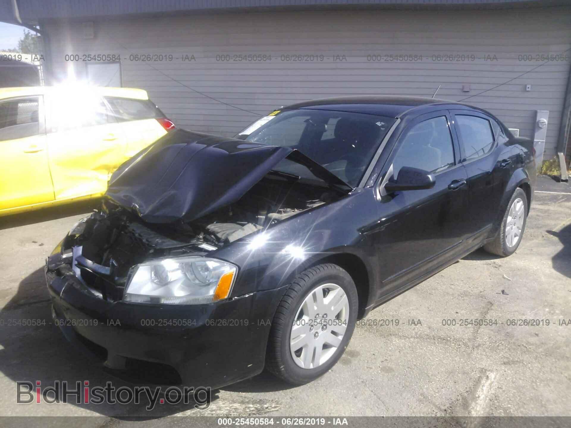2012 DODGE AVENGER - VIN: 1C3CDZAB0CN323742 - Photo 2