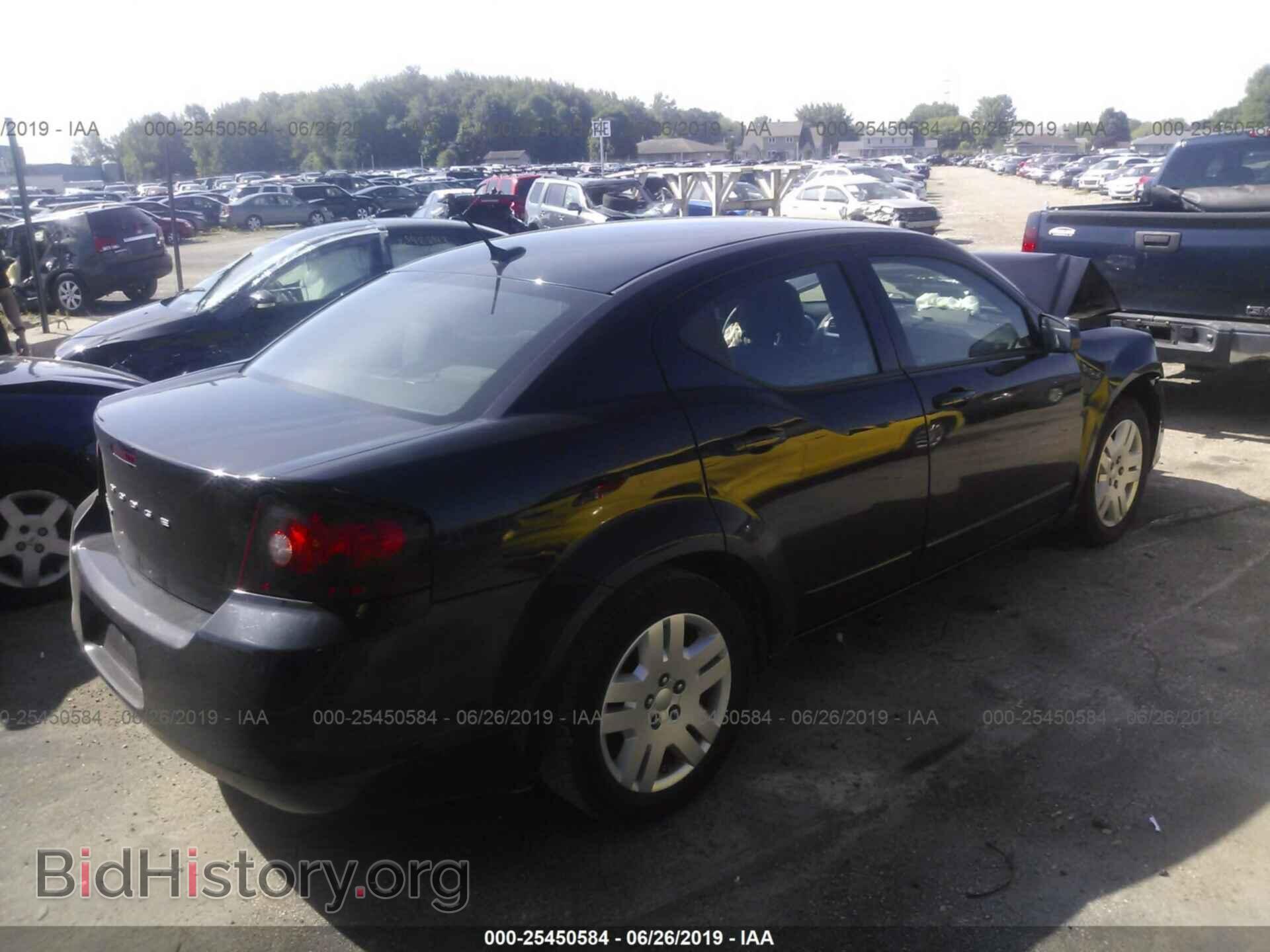 2012 DODGE AVENGER - VIN: 1C3CDZAB0CN323742 - Photo 4