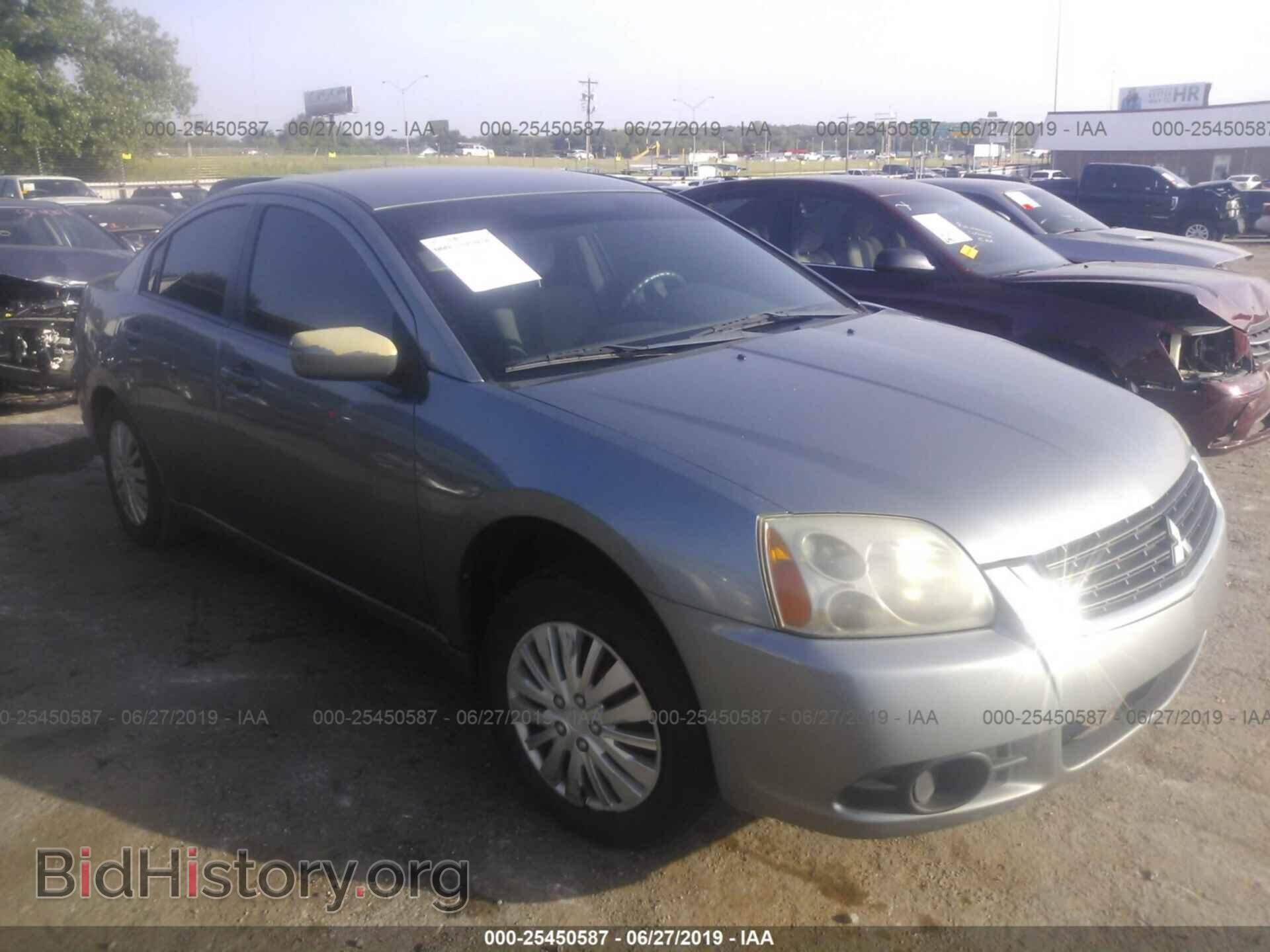 Photo 4A3AB36FX9E018692 - MITSUBISHI GALANT 2009