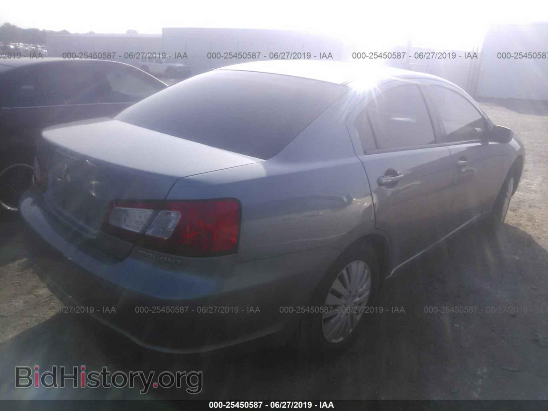 2009 MITSUBISHI GALANT - VIN: 4A3AB36FX9E018692 - Фото 4