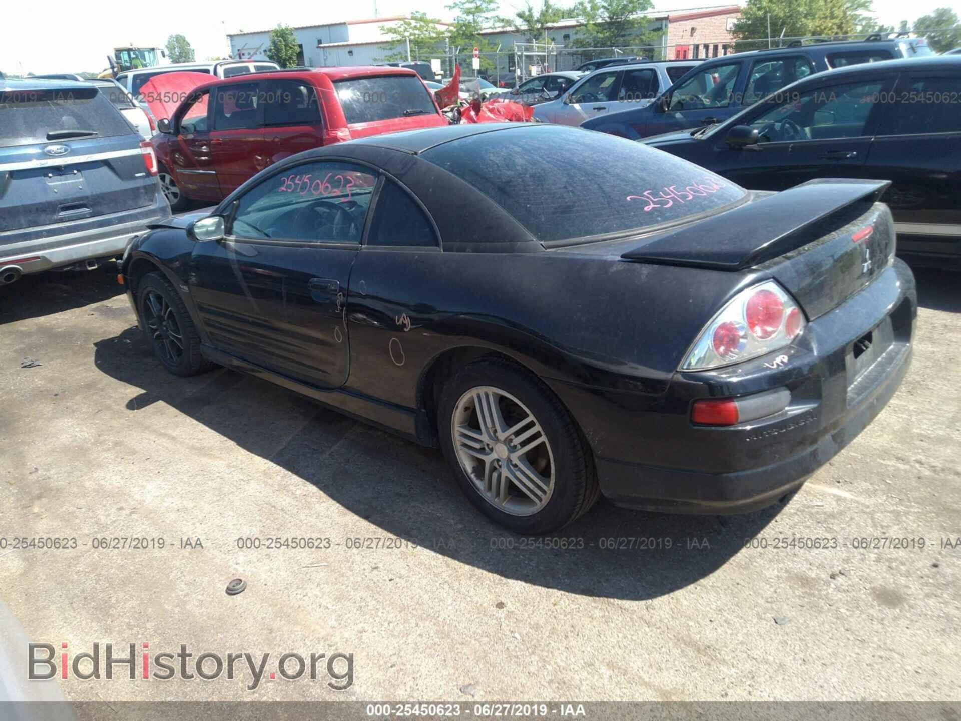 2003 MITSUBISHI ECLIPSE - VIN: 4A3AC84H53E118575 - Фото 3
