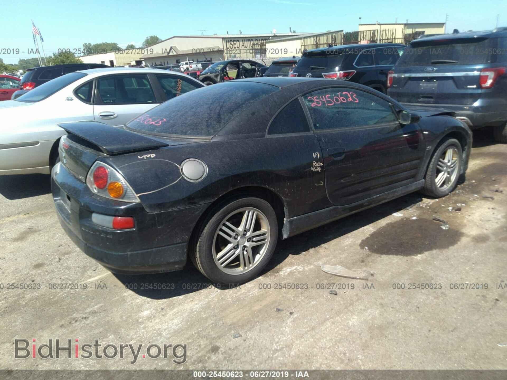 2003 MITSUBISHI ECLIPSE - VIN: 4A3AC84H53E118575 - Фото 4