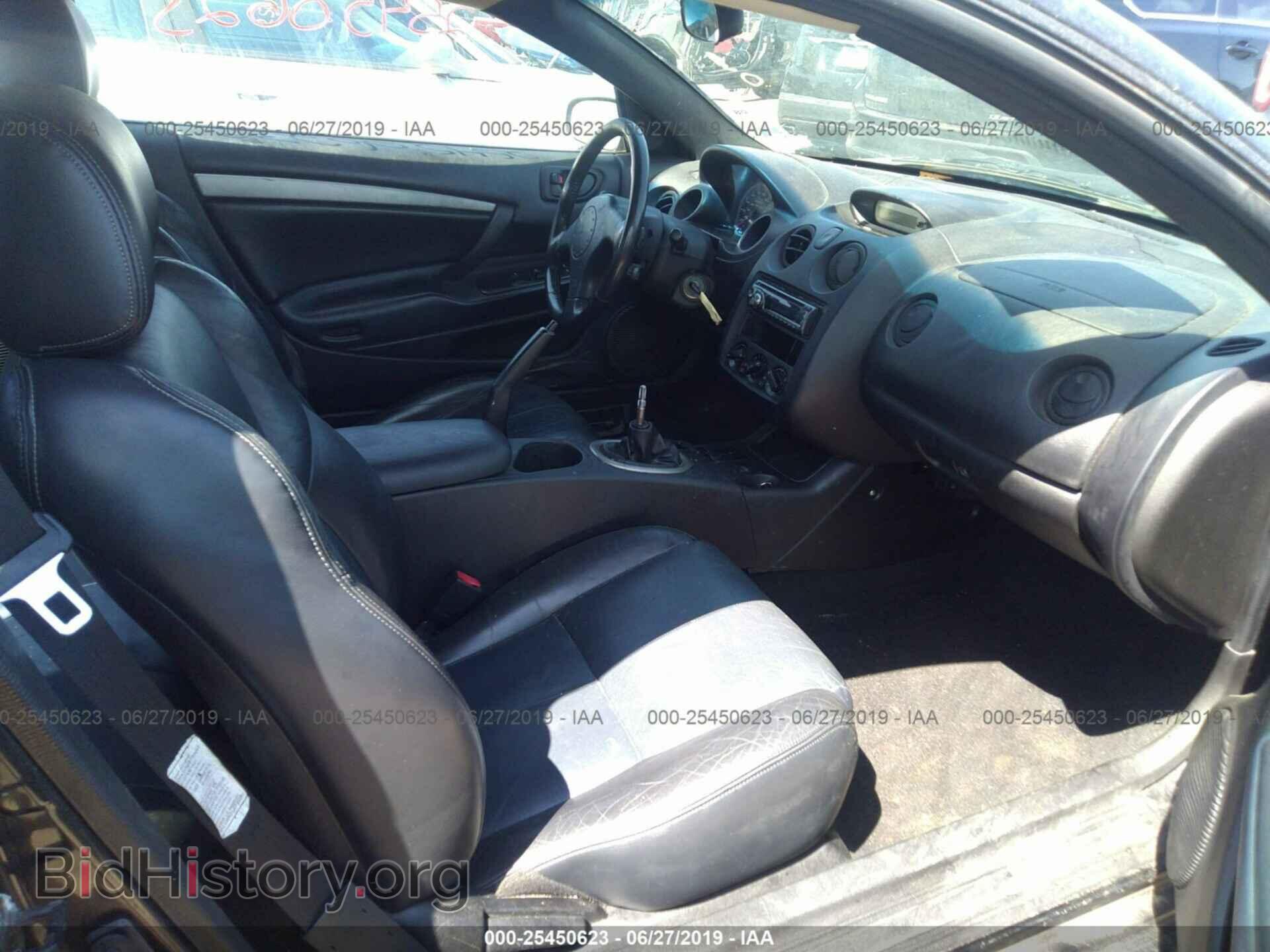2003 MITSUBISHI ECLIPSE - VIN: 4A3AC84H53E118575 - Фото 5
