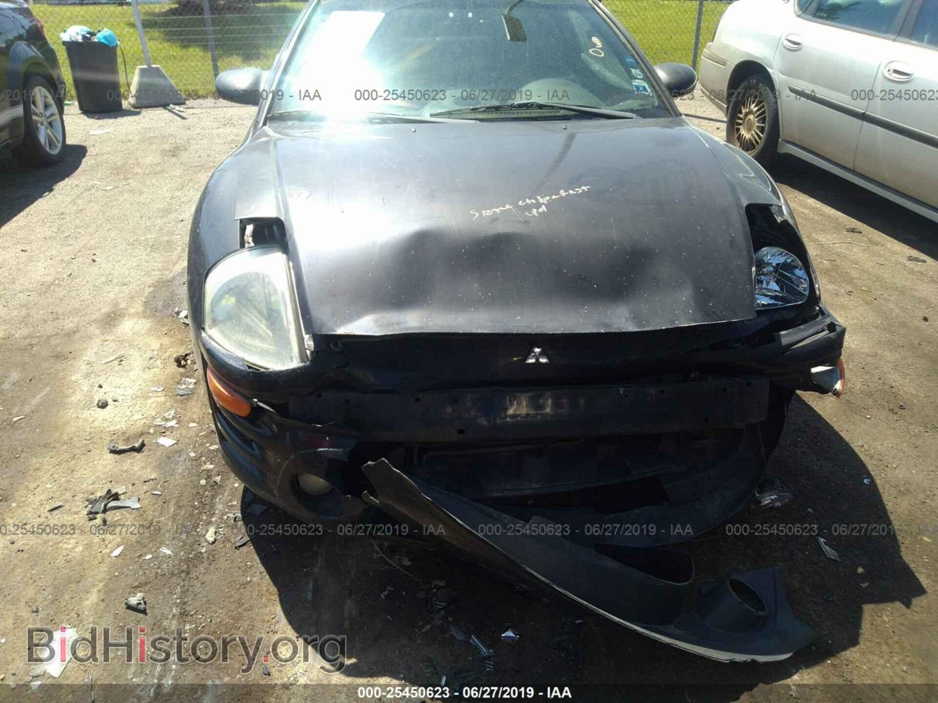 2003 MITSUBISHI ECLIPSE - VIN: 4A3AC84H53E118575 - Фото 6