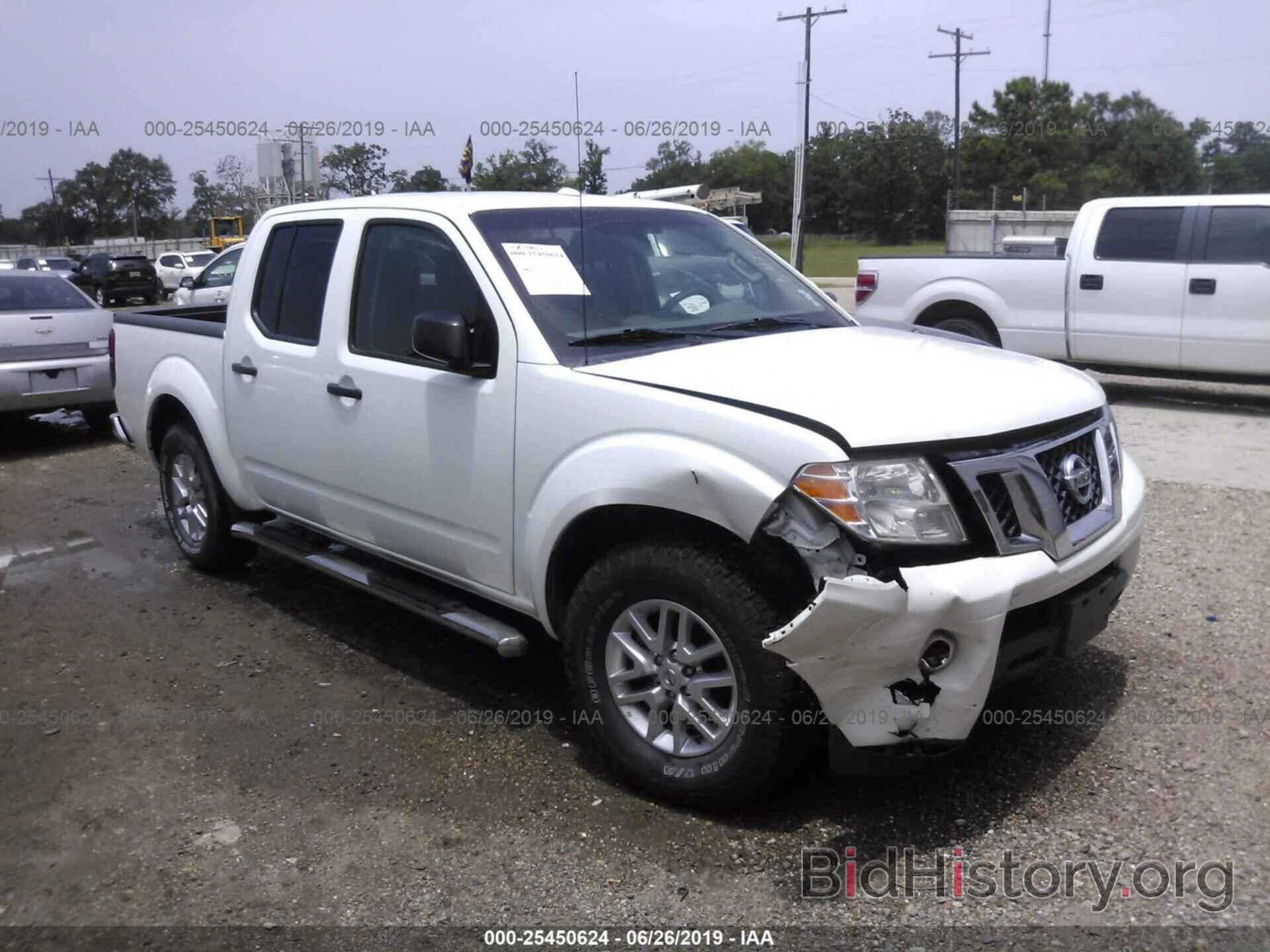 Photo 1N6AD0ER8FN738816 - NISSAN FRONTIER 2015