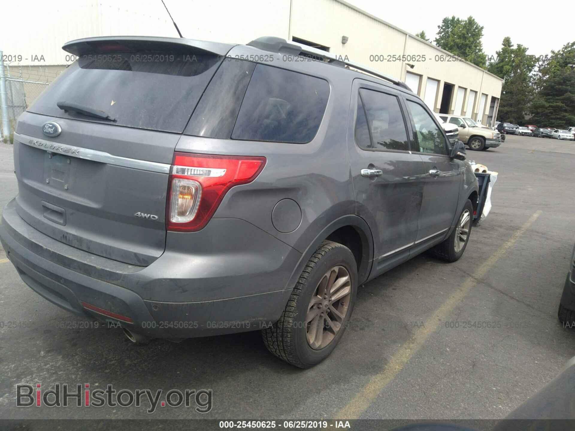 2013 FORD EXPLORER - VIN: 1FM5K8D88DGB63406 - Фото 4