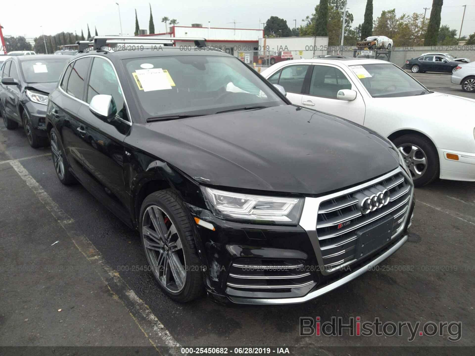 Photo WA1A4AFY6J2120834 - AUDI SQ5 2018