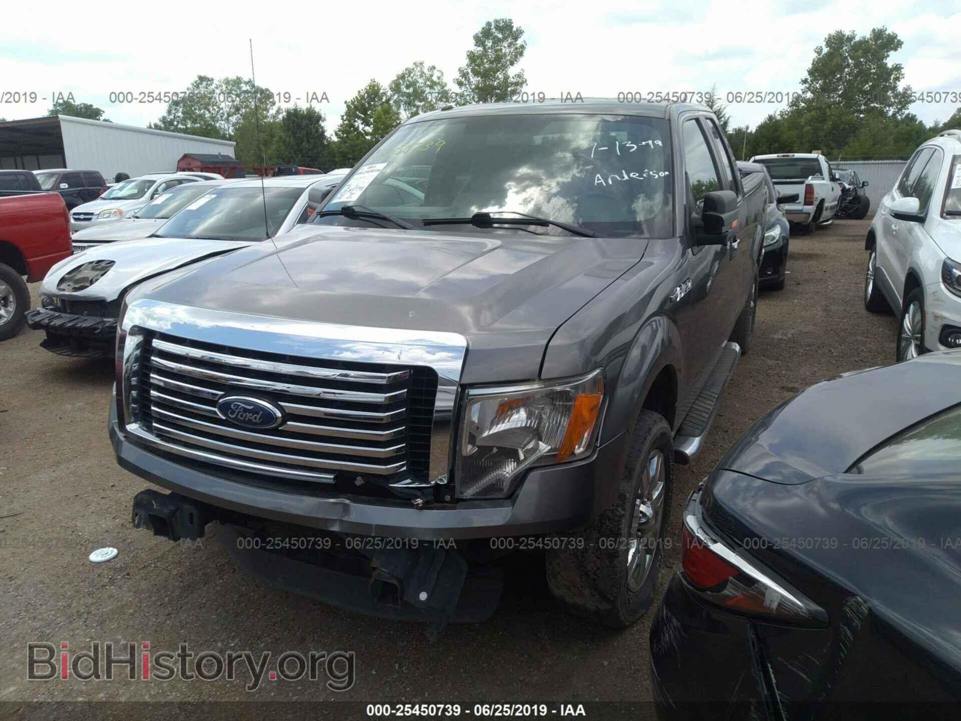2012 FORD F150 - VIN: 1FTEX1CM7CFC88526 - Фото 2