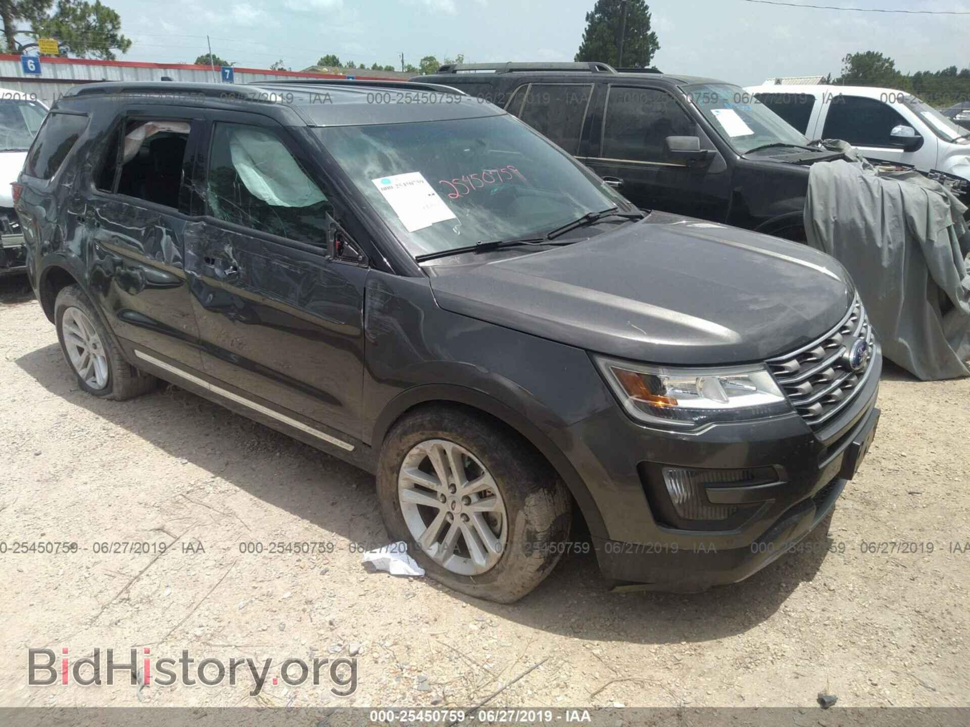 Photo 1FM5K7D84GGA82742 - FORD EXPLORER 2016