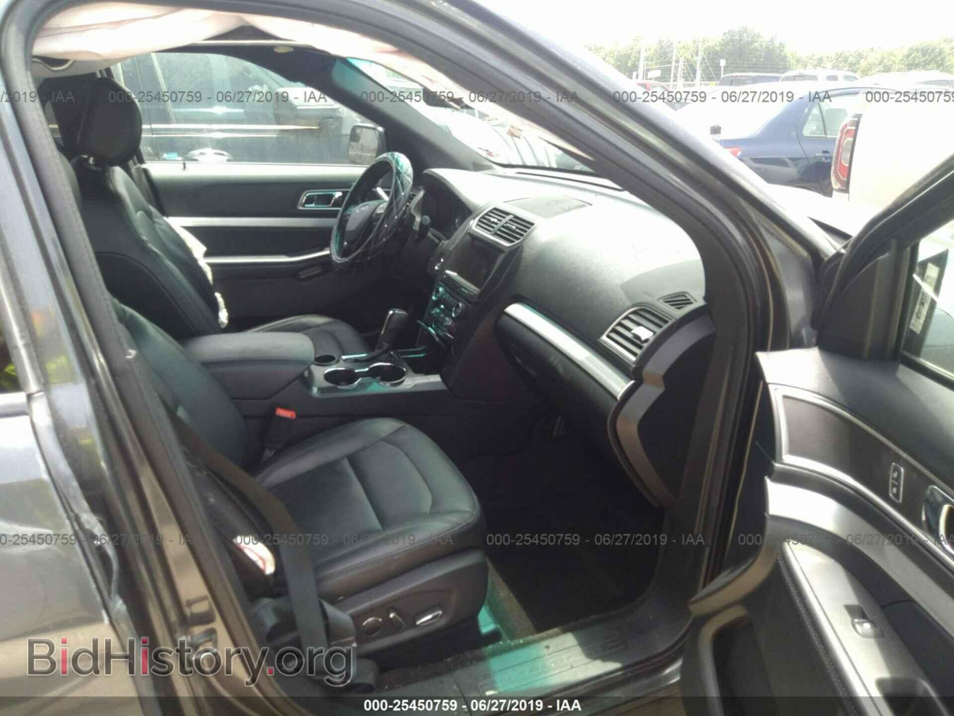 2016 FORD EXPLORER - VIN: 1FM5K7D84GGA82742 - Photo 5