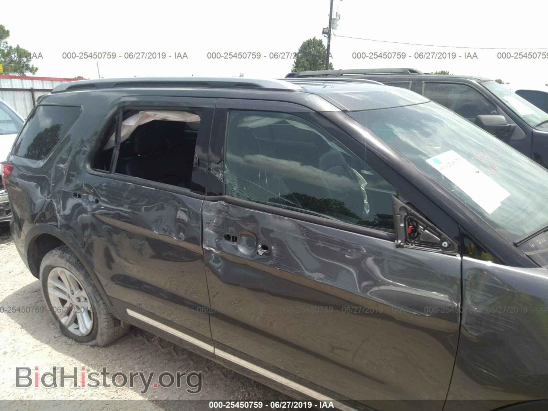 2016 FORD EXPLORER - VIN: 1FM5K7D84GGA82742 - Photo 6