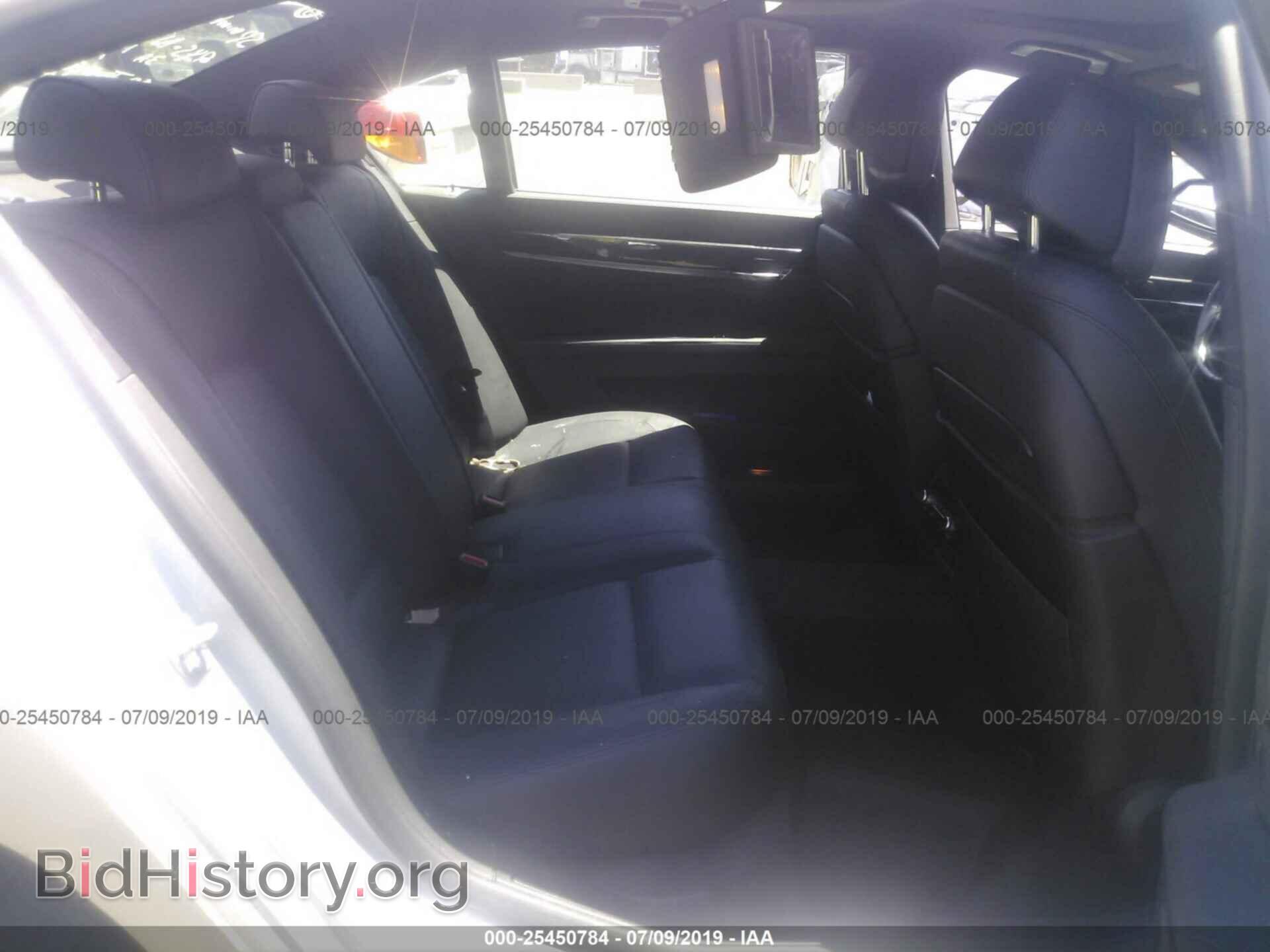 2013 BMW 740 - VIN: WBAYF4C50DD281681 - Фото 8