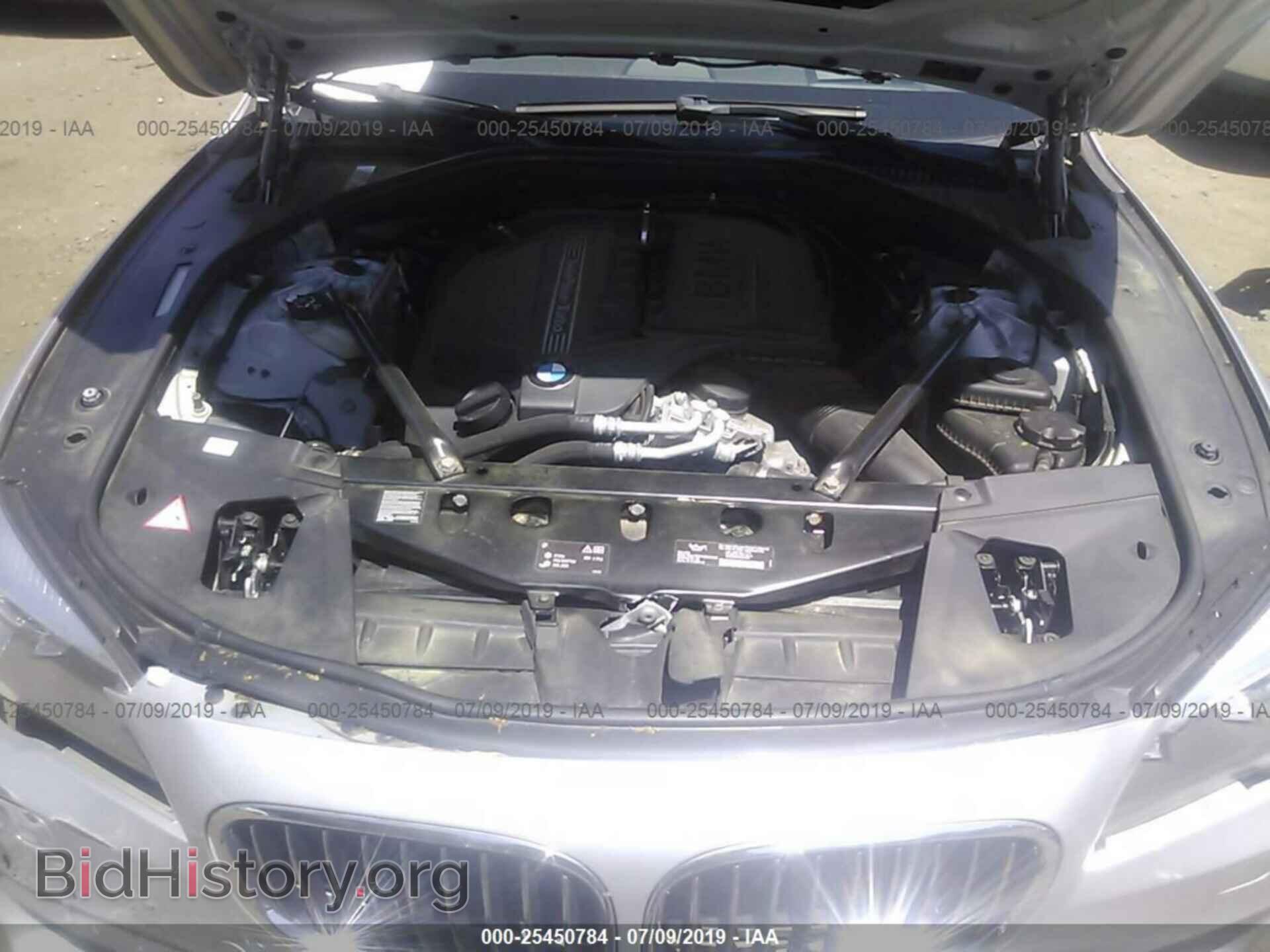 2013 BMW 740 - VIN: WBAYF4C50DD281681 - Фото 10