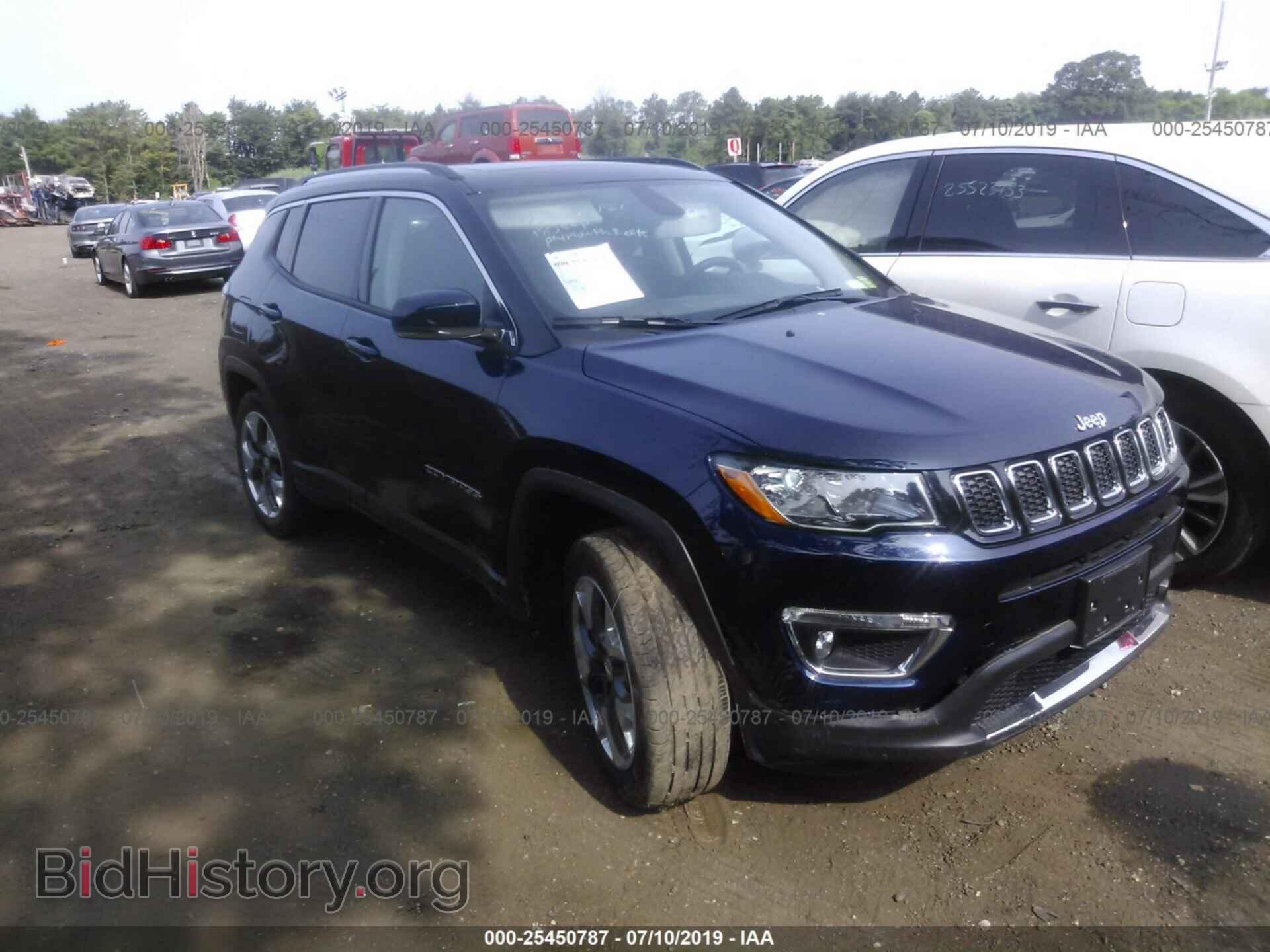 Фотография 3C4NJDCB2JT147836 - JEEP COMPASS 2018